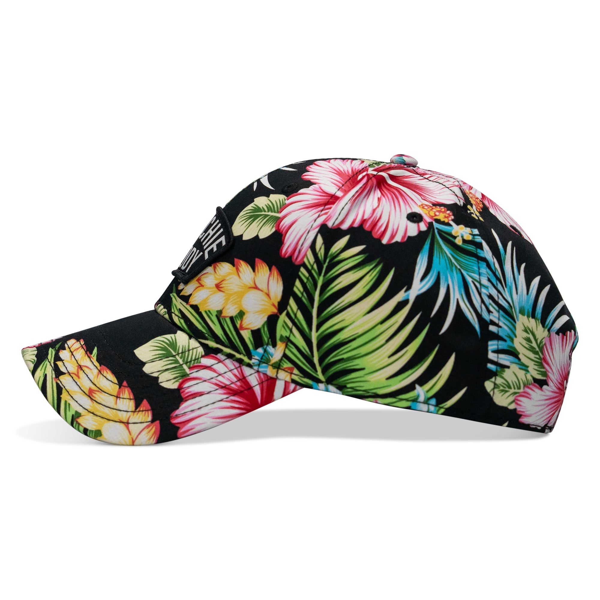 Hoochie Daddy Arched Patch Snapback Hat