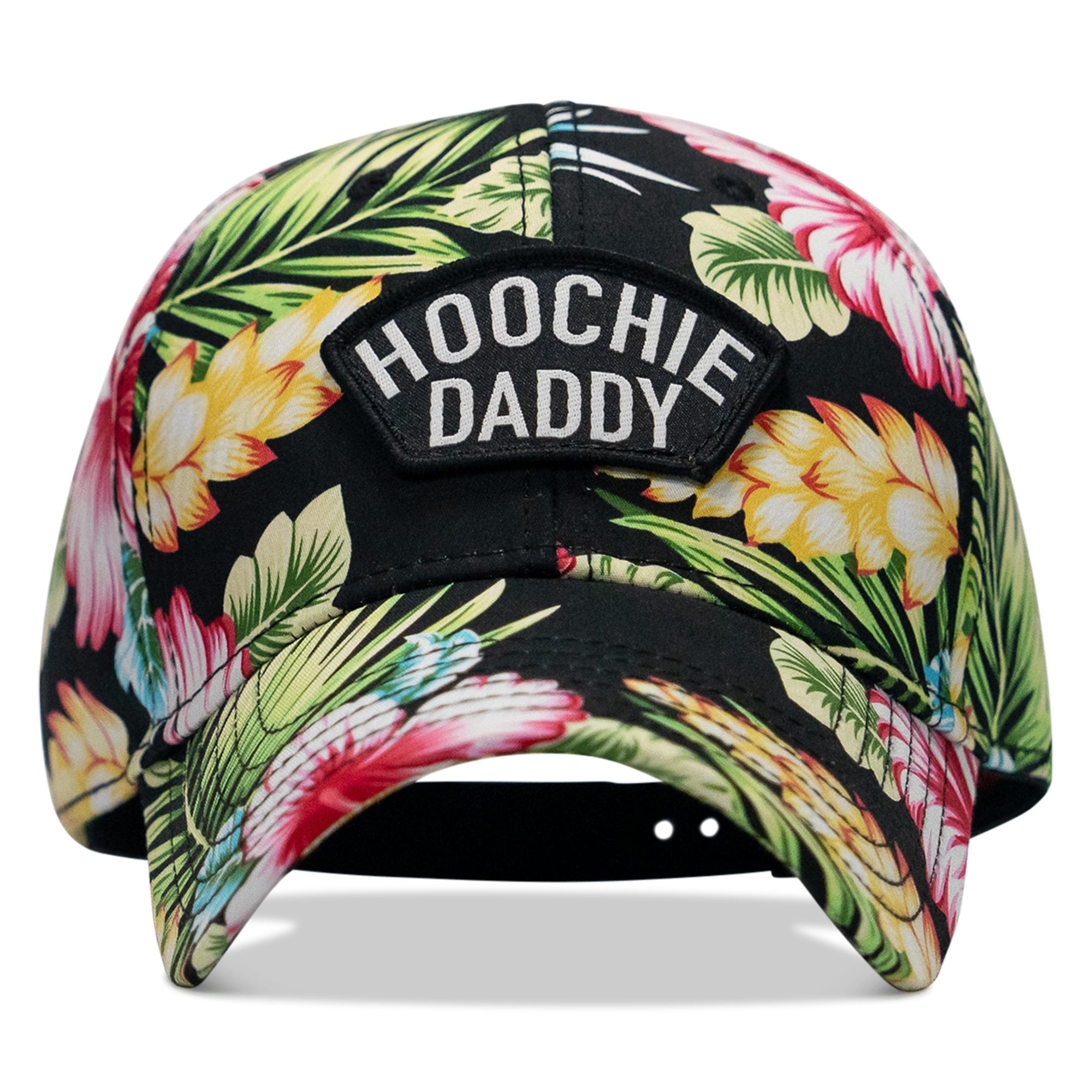 Hoochie Daddy Arched Patch Snapback Hat