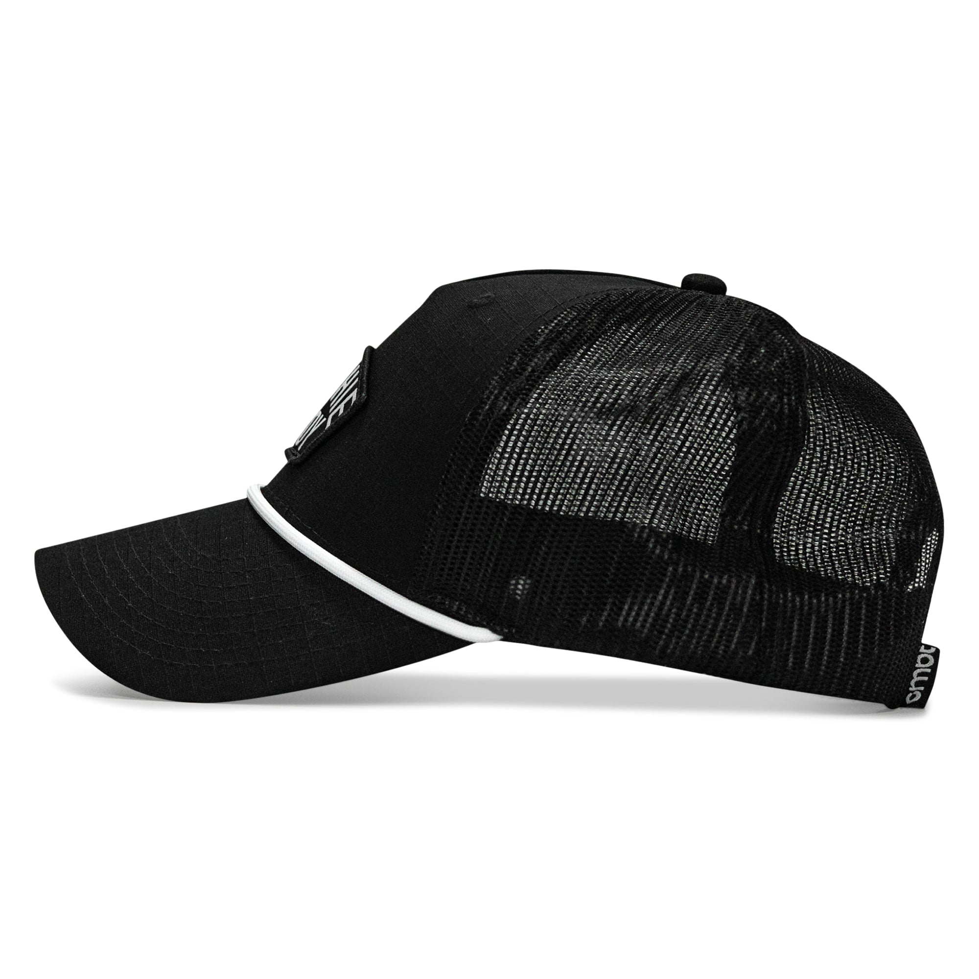 Hoochie Daddy Arched Patch Rope Snapback Hat