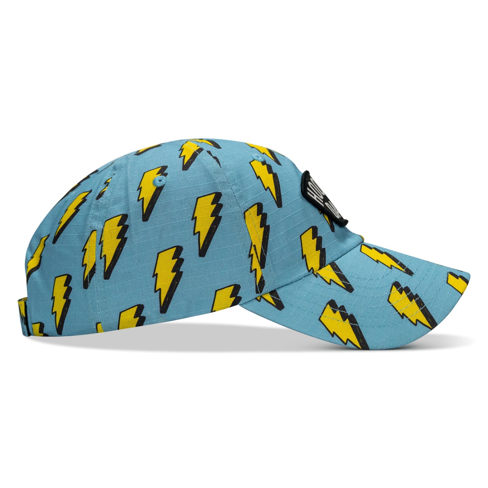 Ripstop Hoochie Daddy Arched Patch Low Profile Snapback Hat