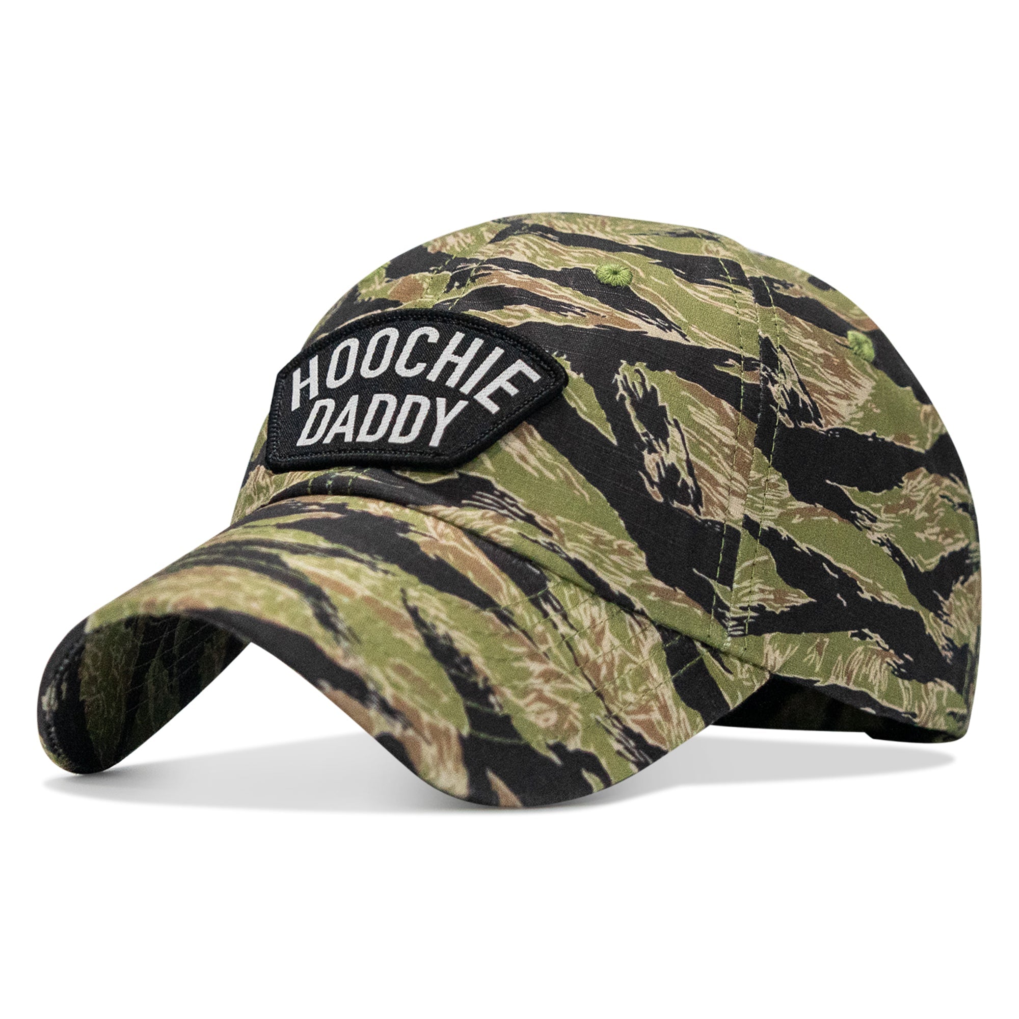 Hoochie Daddy Arched Patch RipStop Low Pro Operator Hat