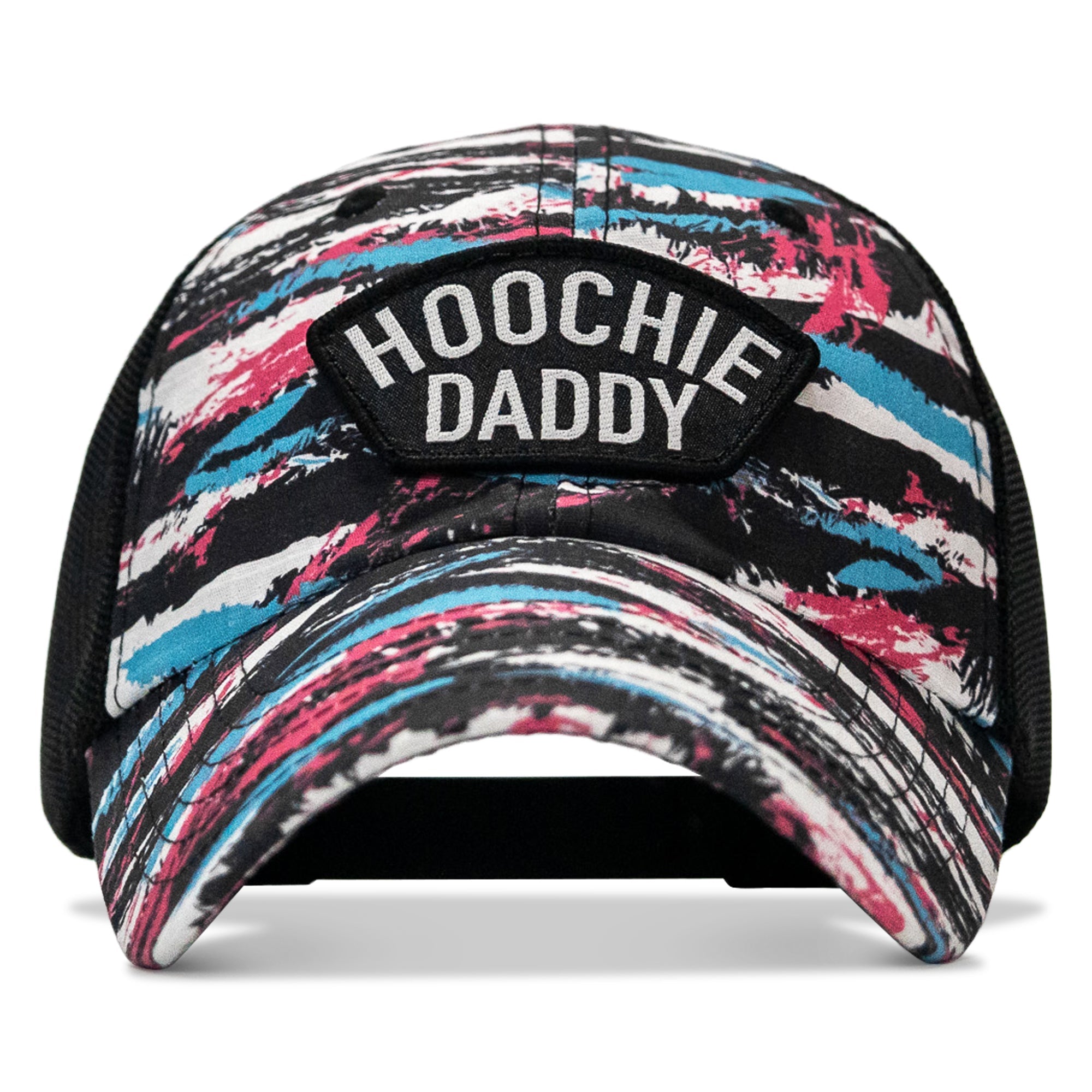 Ripstop Hoochie Daddy Arched Patch Low Profile Snapback Hat