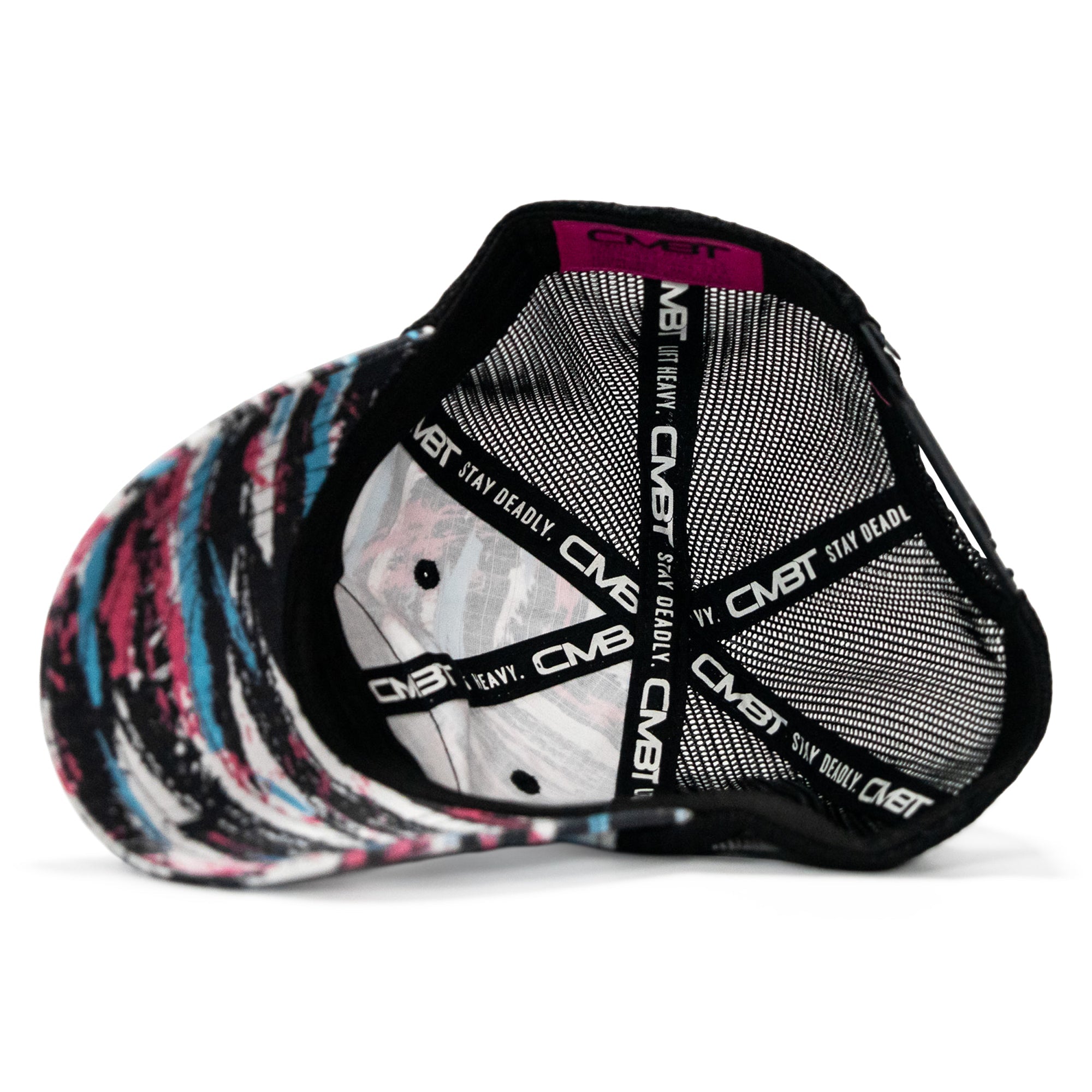 Ripstop Hoochie Daddy Arched Patch Low Profile Snapback Hat