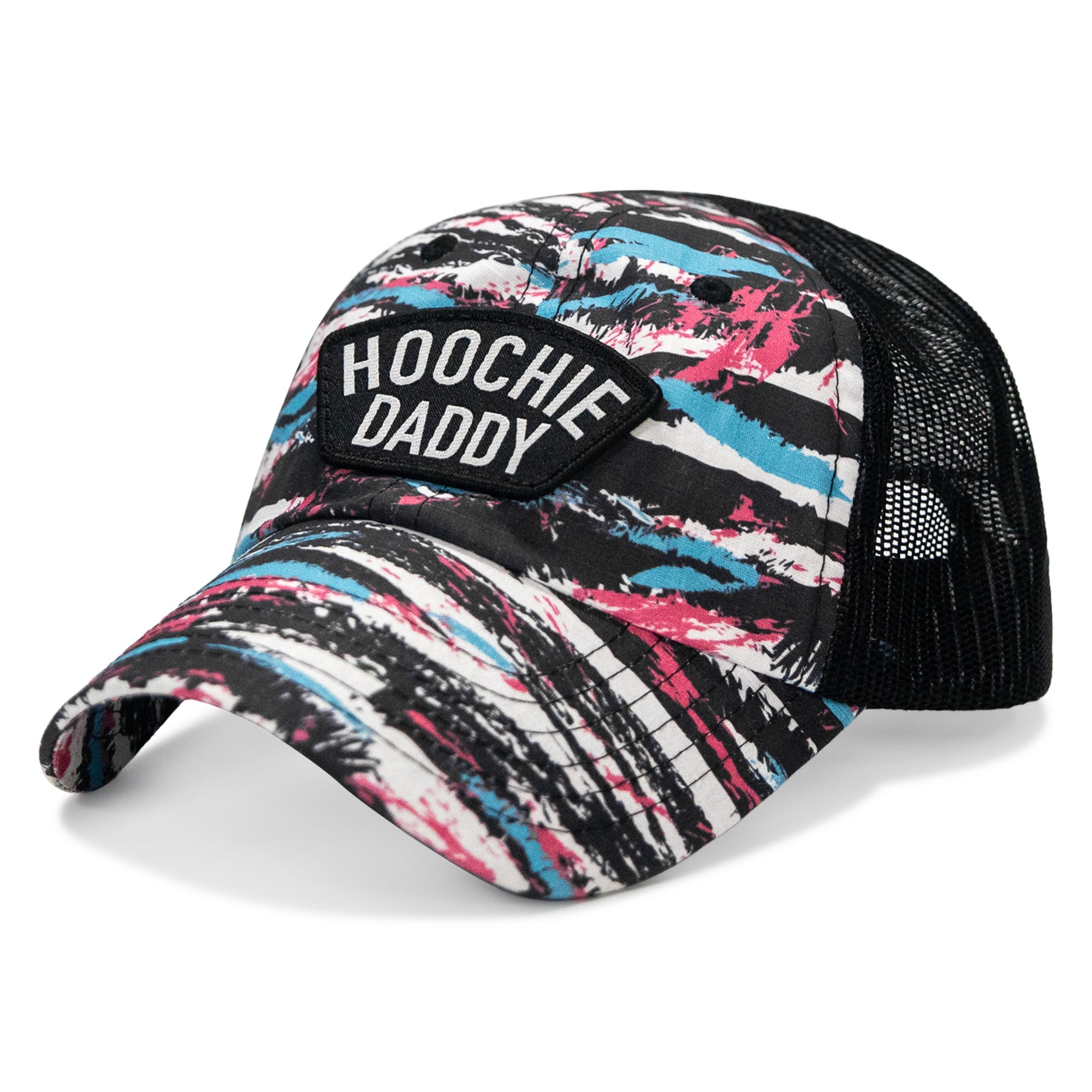 Ripstop Hoochie Daddy Arched Patch Low Profile Snapback Hat