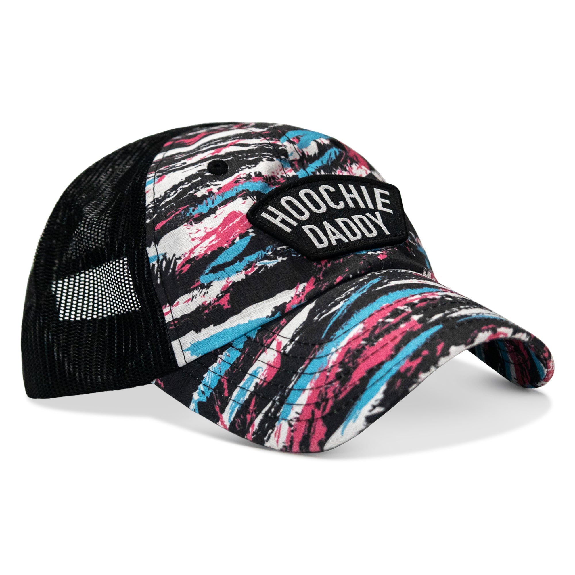 Ripstop Hoochie Daddy Arched Patch Low Profile Snapback Hat