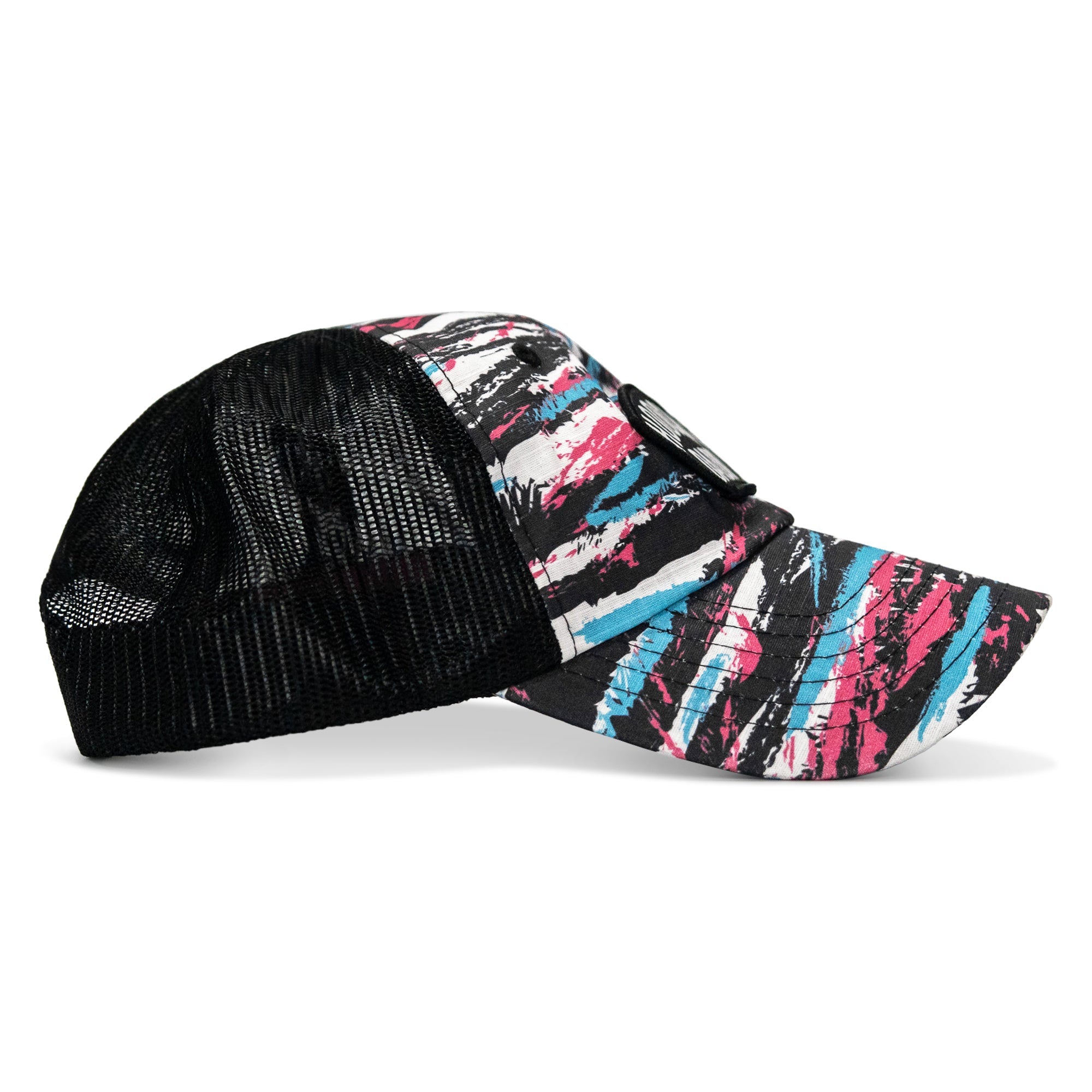 Ripstop Hoochie Daddy Arched Patch Low Profile Snapback Hat