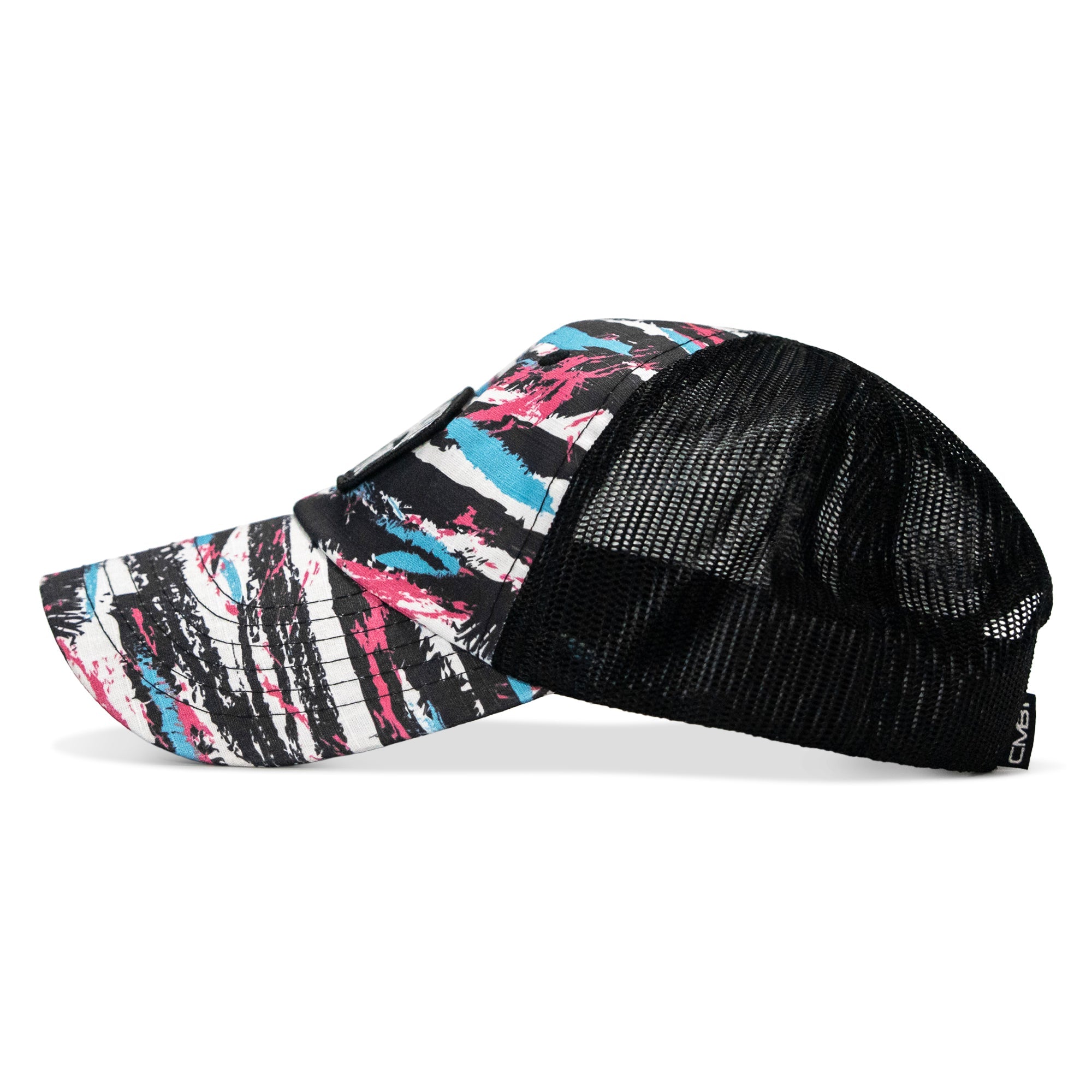 Ripstop Hoochie Daddy Arched Patch Low Profile Snapback Hat