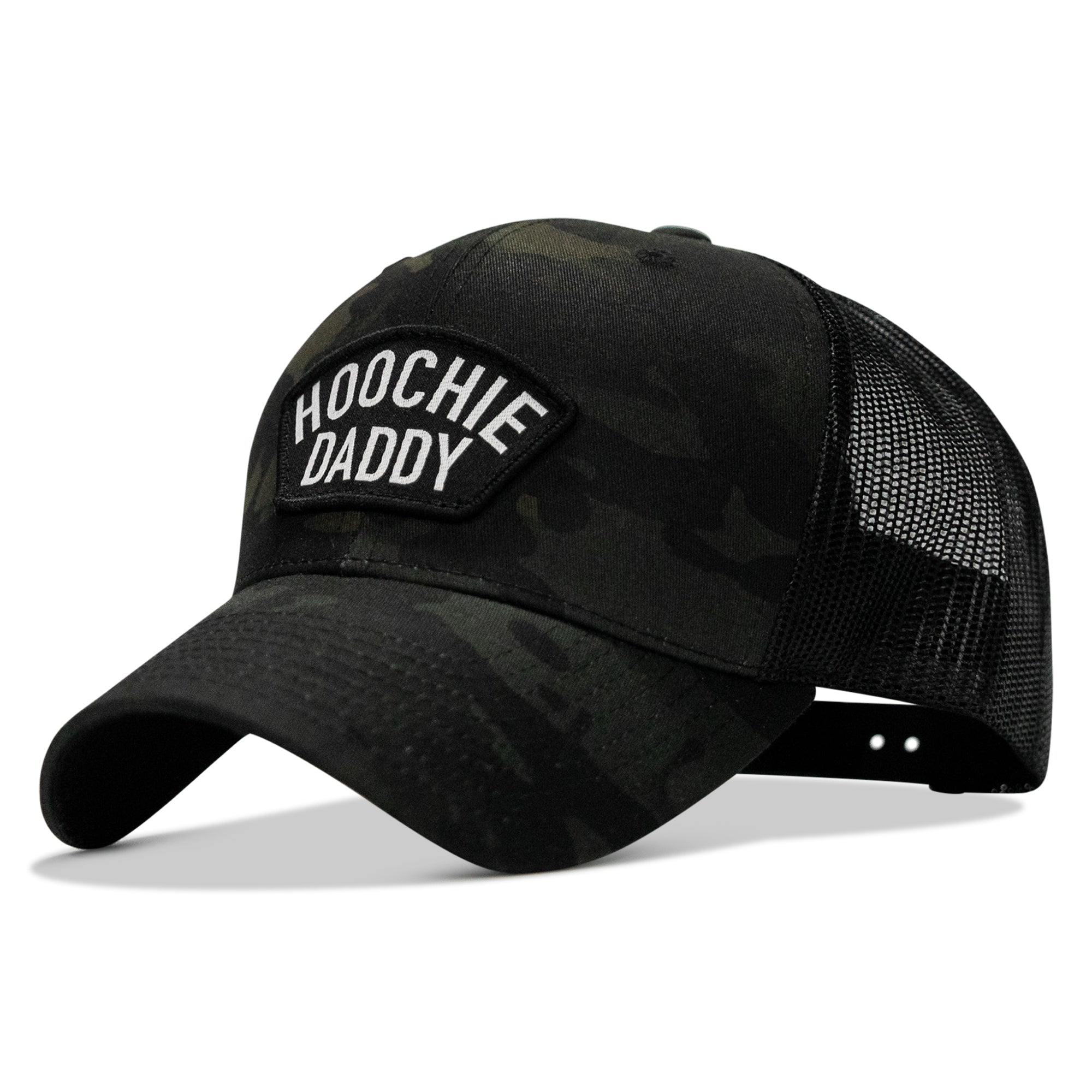 Hoochie Daddy Arched Patch Snapback Hat