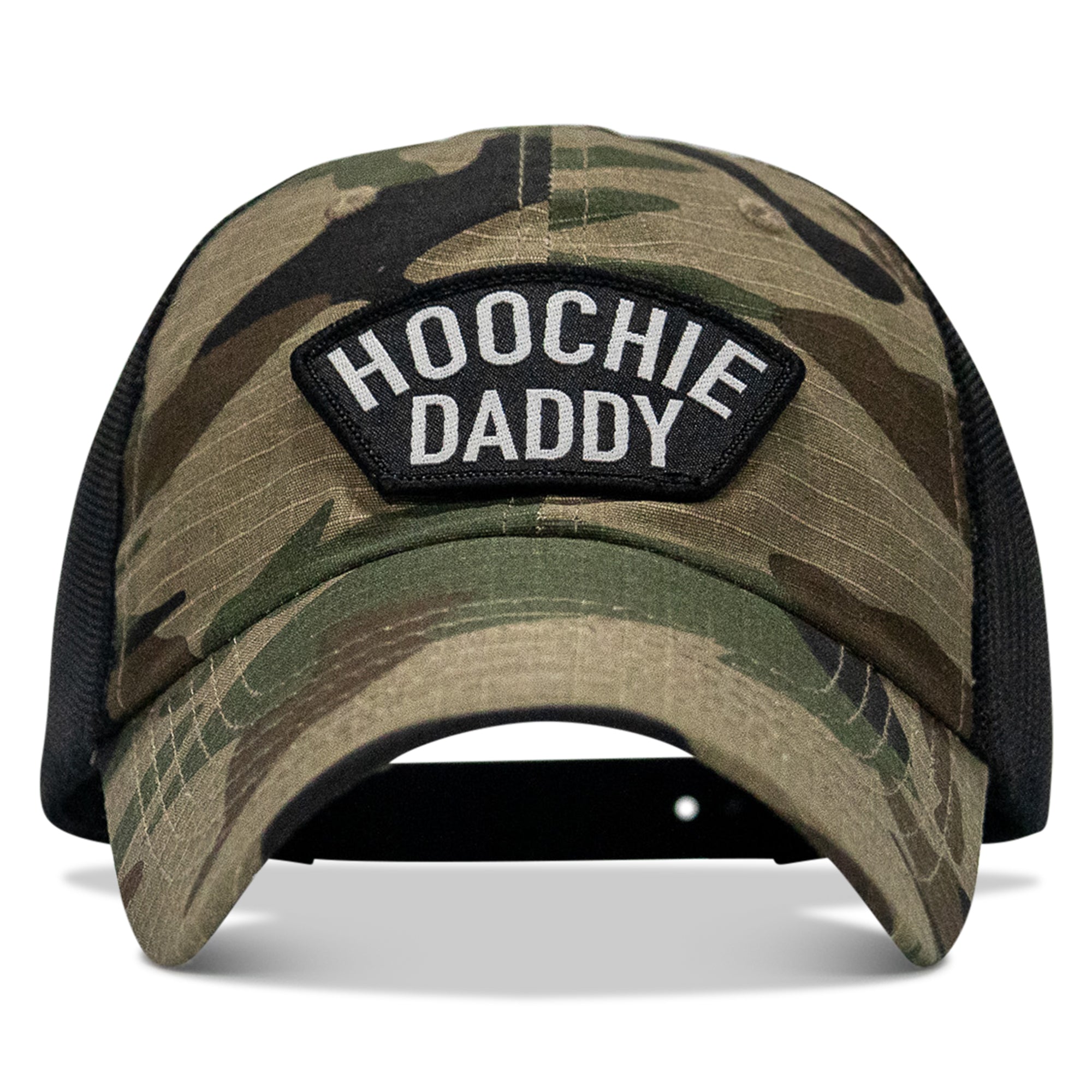 Ripstop Hoochie Daddy Arched Patch Low Profile Snapback Hat