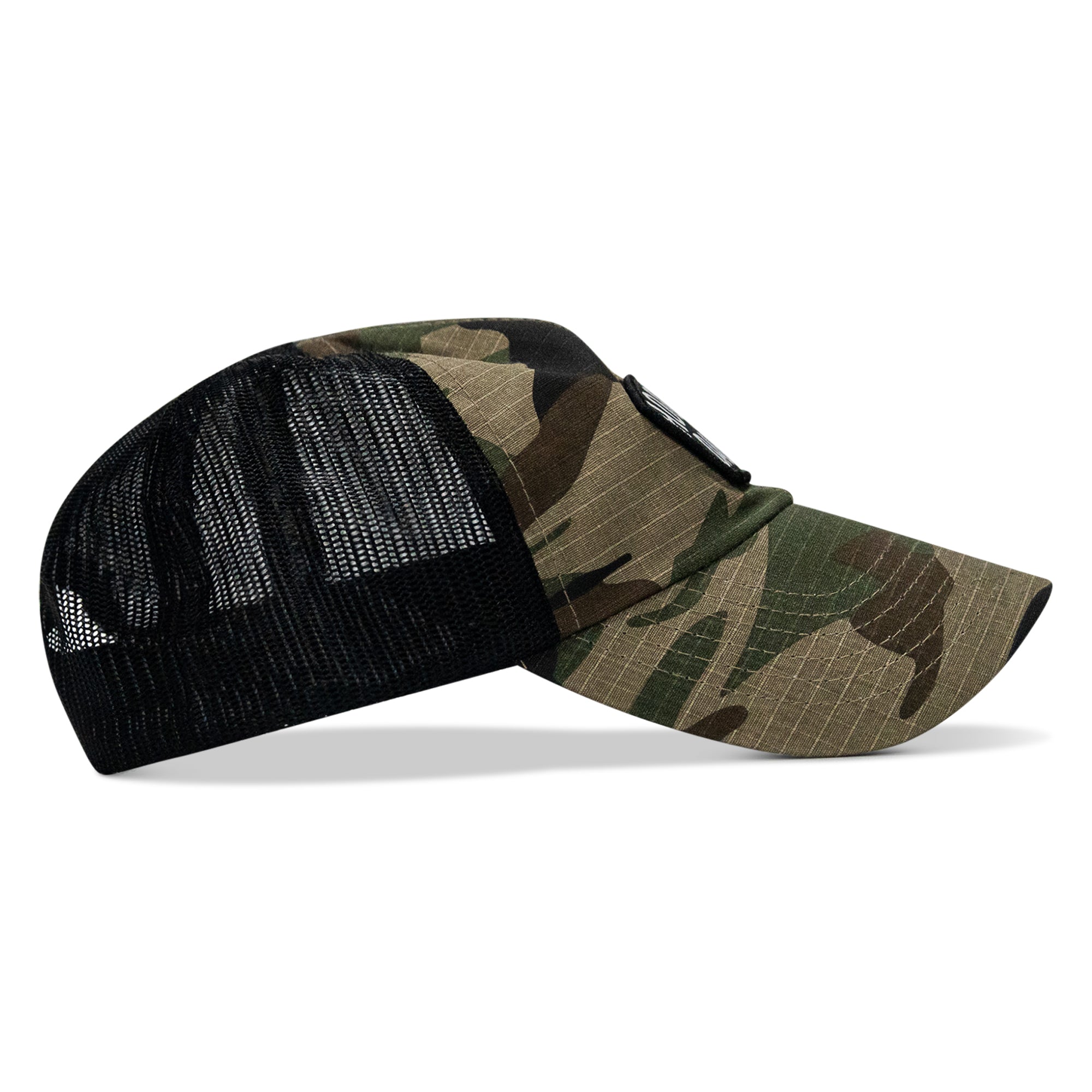 Ripstop Hoochie Daddy Arched Patch Low Profile Snapback Hat