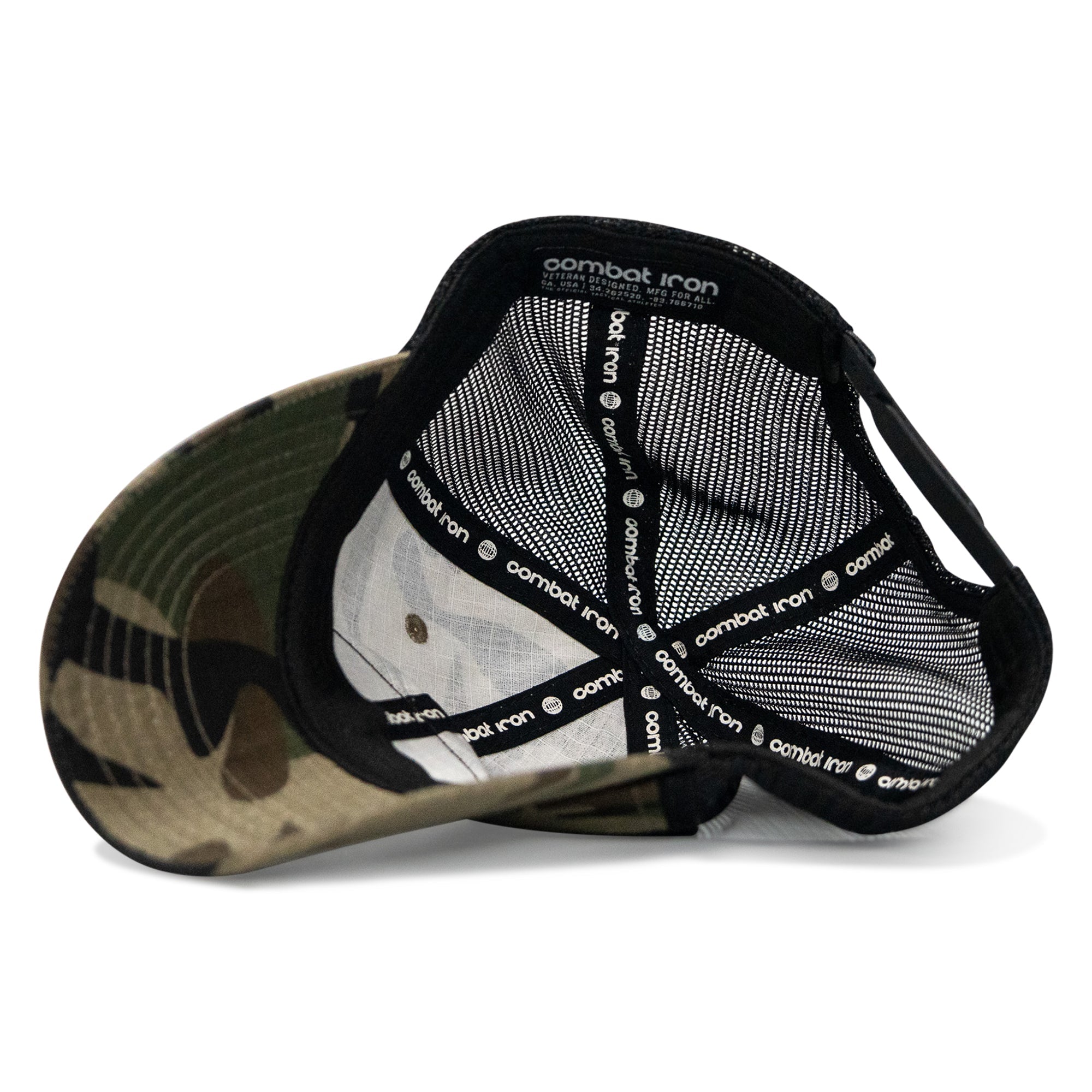 Ripstop Hoochie Daddy Arched Patch Low Profile Snapback Hat