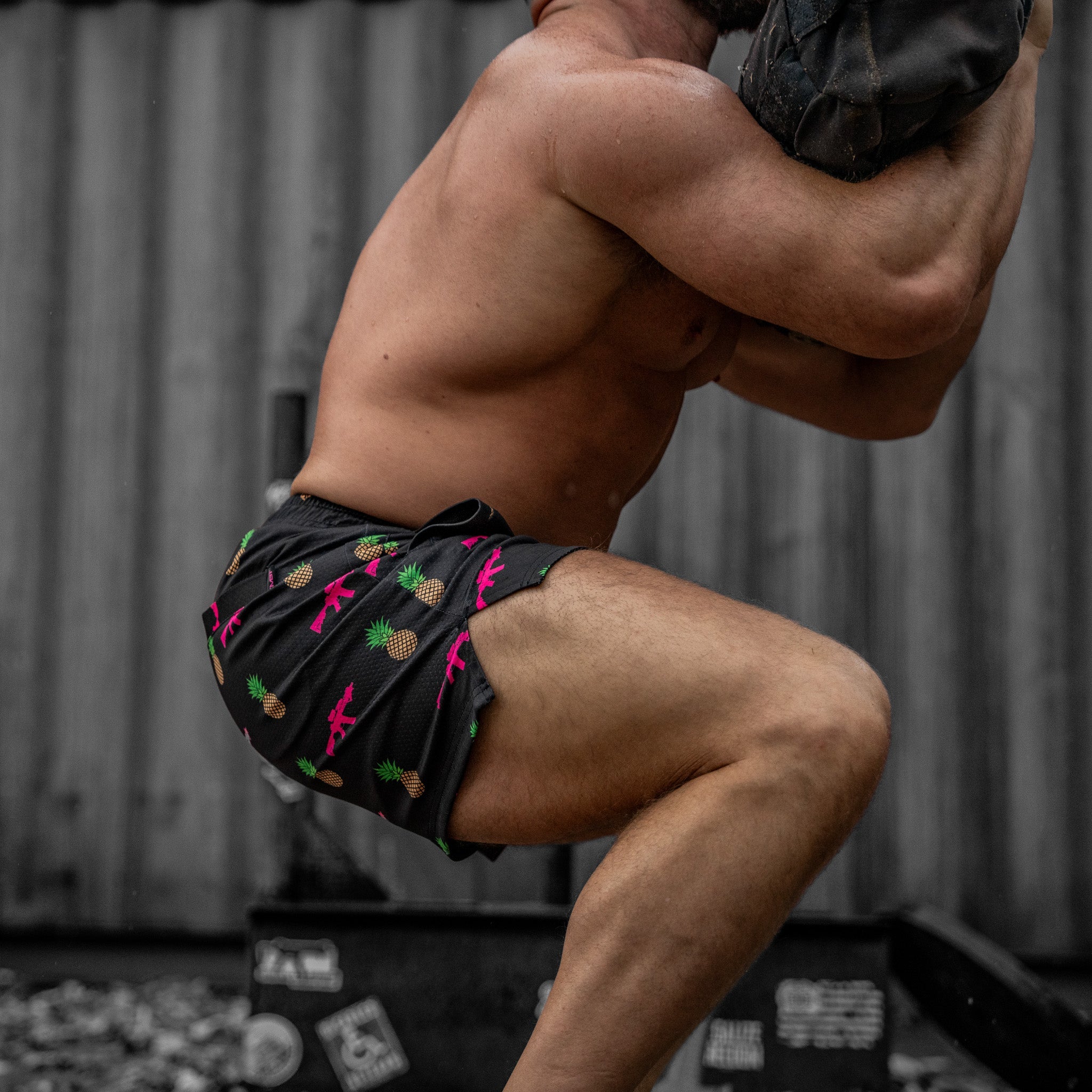 Herren Mesh-Shorts „Hoochie Daddy“ | 5 Zoll