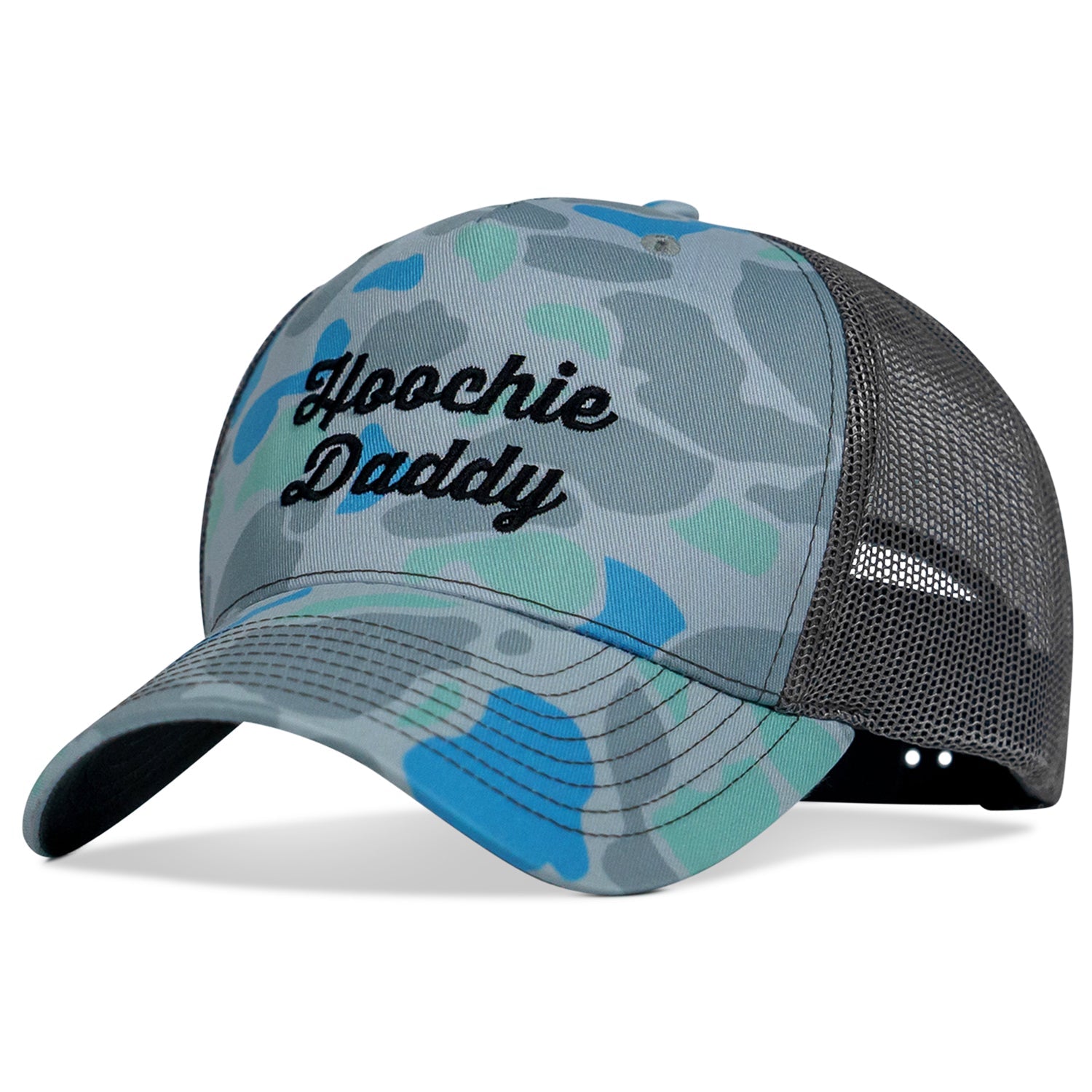 Hoochie Daddy Script Patch Snapback Hat