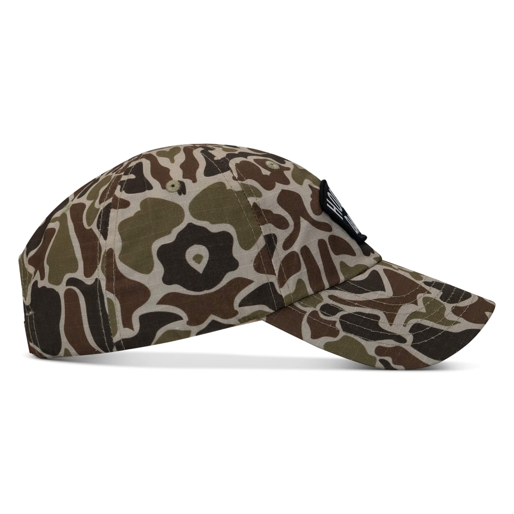 Hoochie Daddy Arched Patch RipStop Low Pro Operator Hat