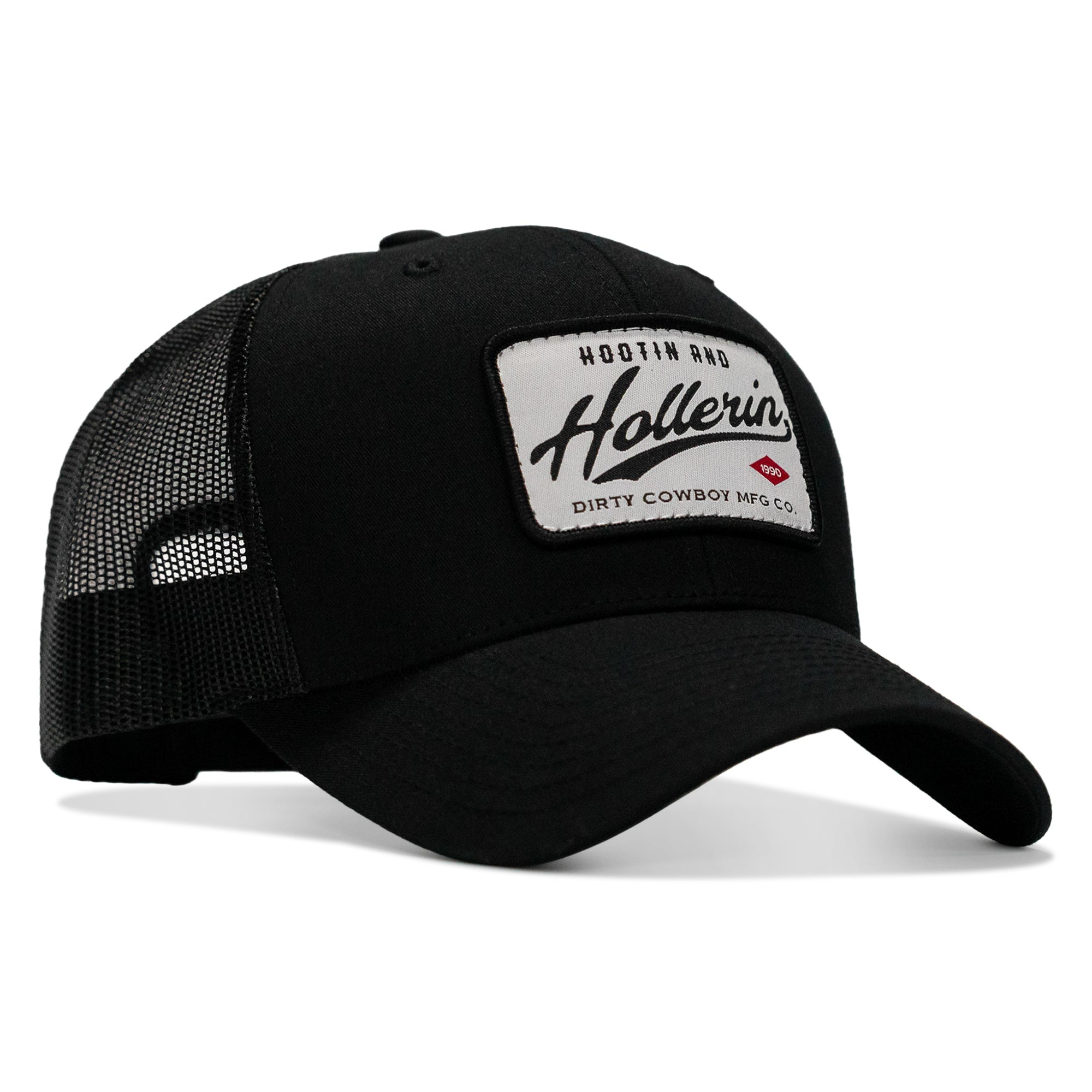 Hootin' & Hollerin' Patch Snapback Hat