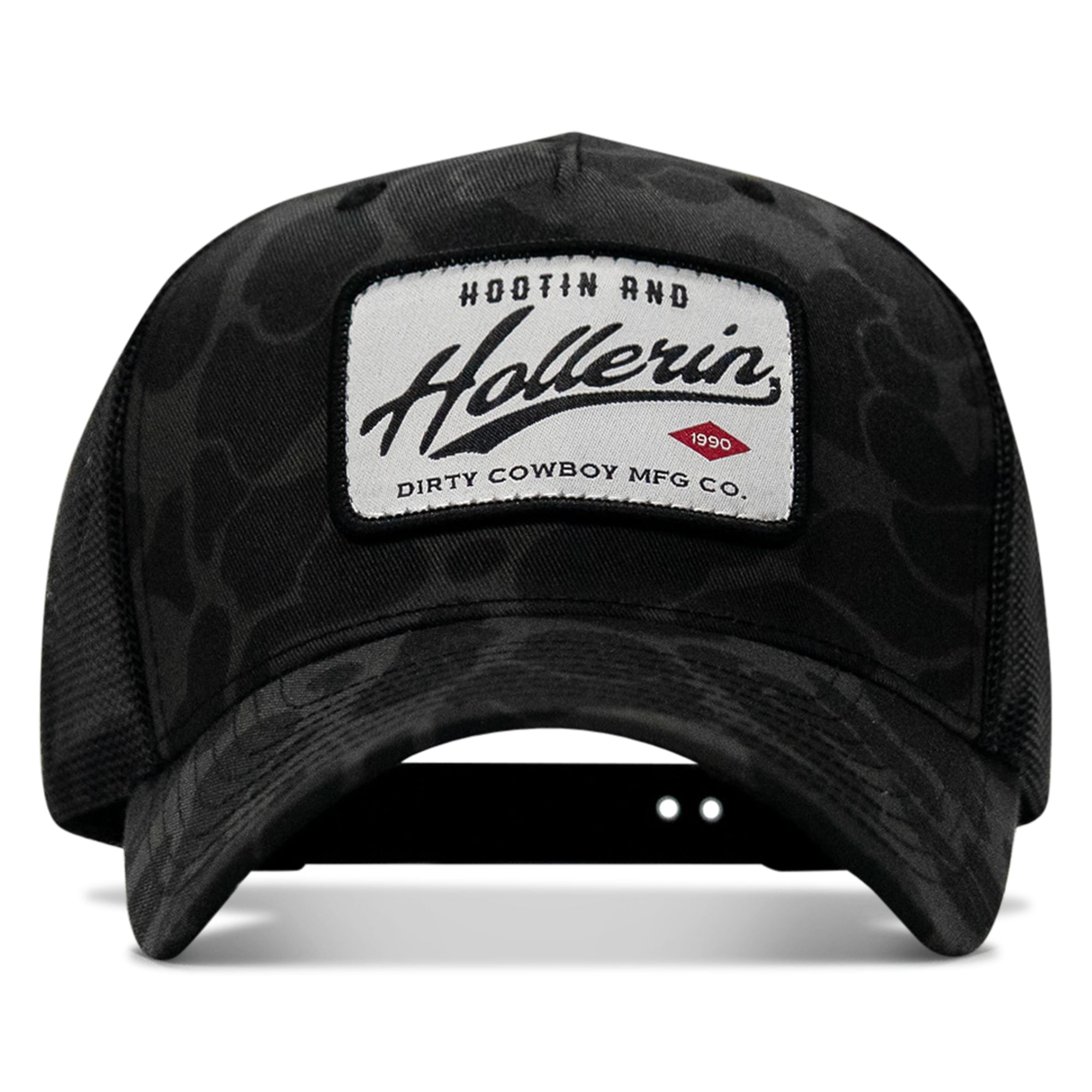 Hootin' & Hollerin' Patch Snapback Hat