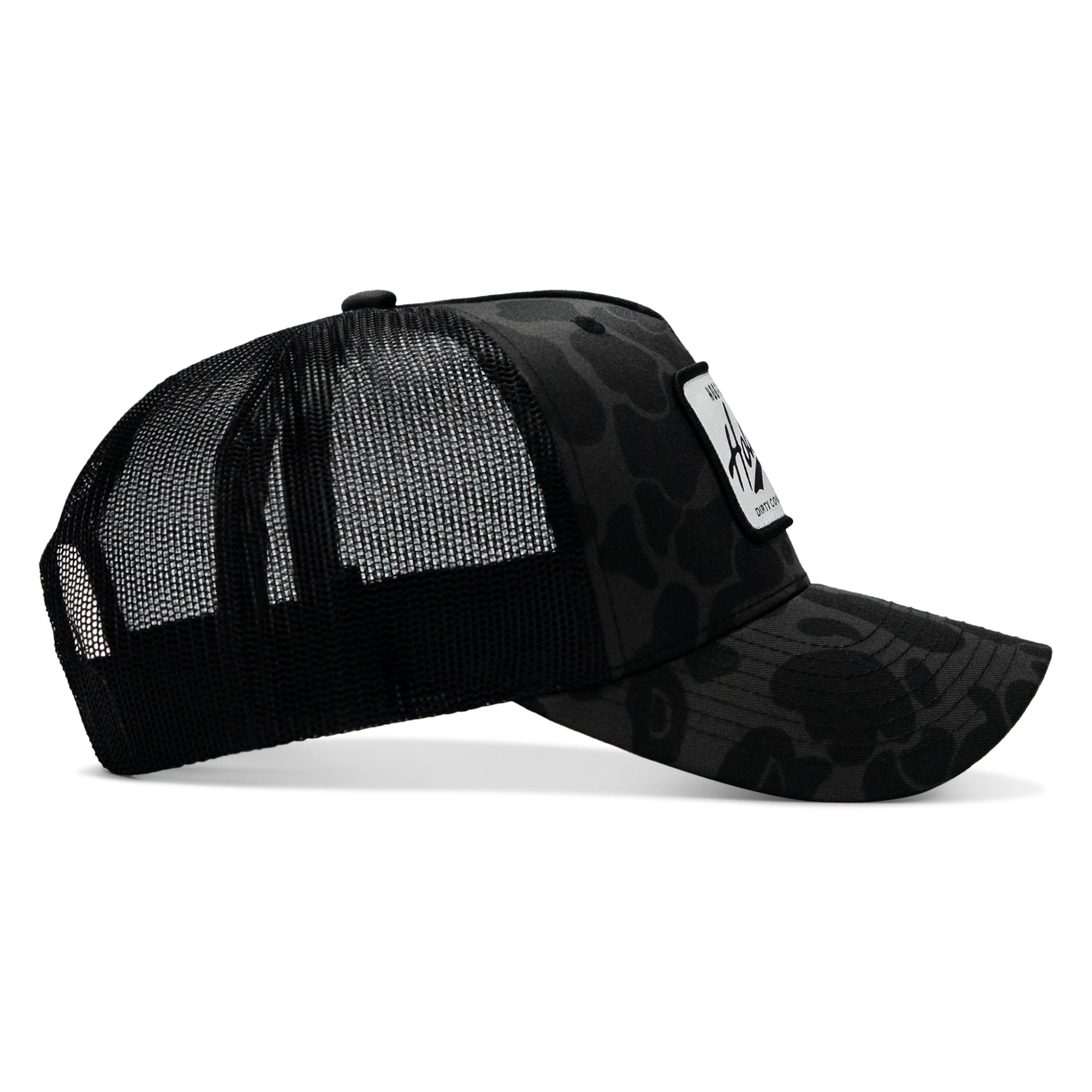 Hootin' & Hollerin' Patch Snapback Hat