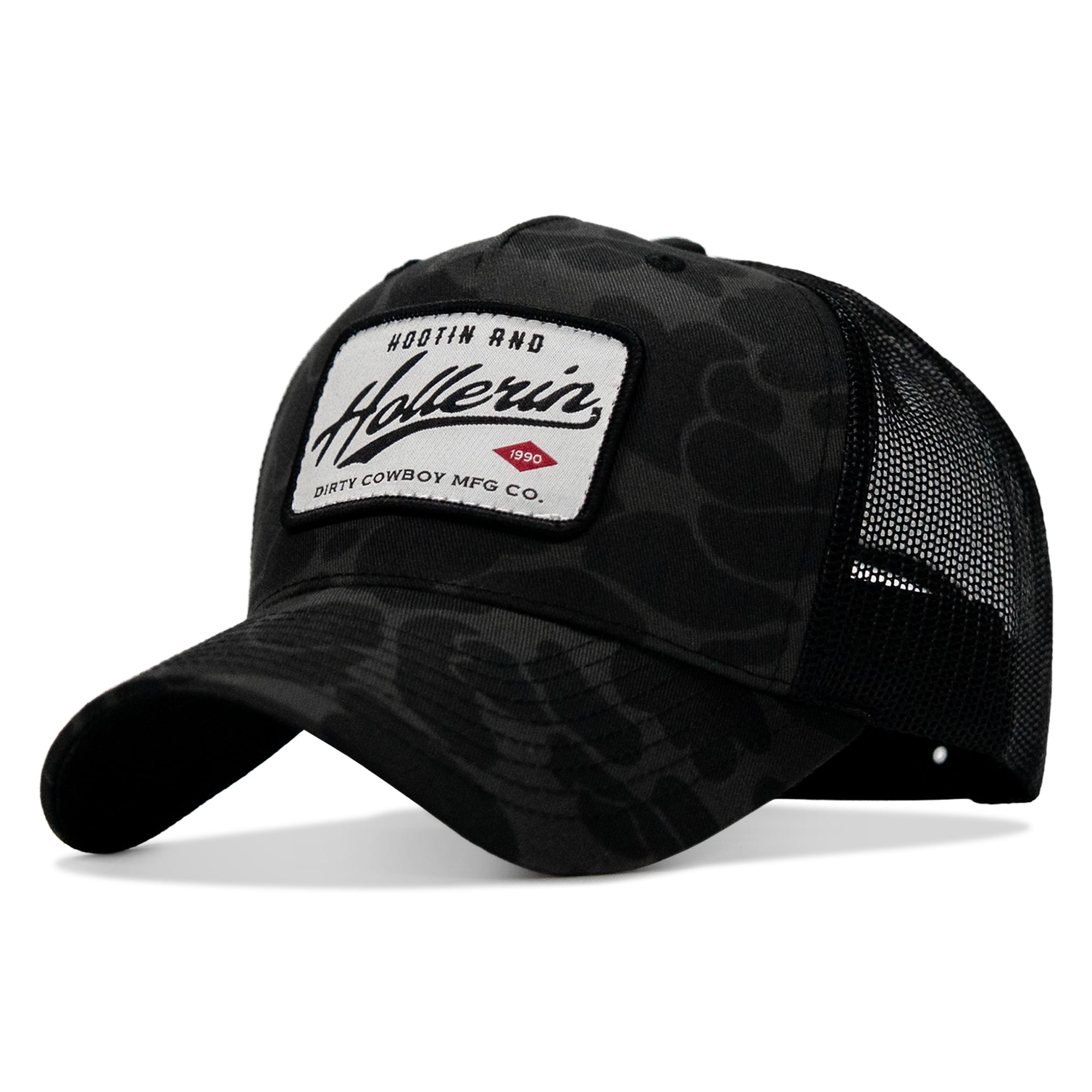 Hootin' & Hollerin' Patch Snapback Hat