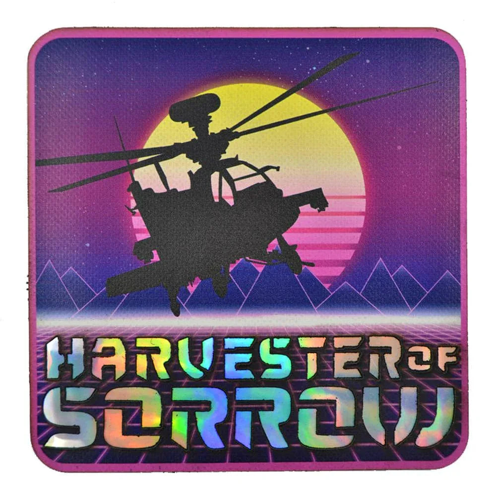 Harvester Of Sorrow – Bedruckter Vinyl-Aufnäher – NUR FÜR VIP-MITGLIEDER