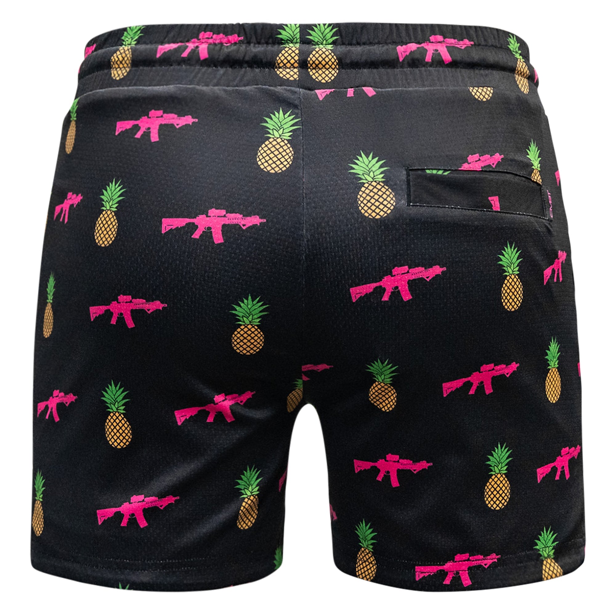 Herren Mesh-Shorts „Hoochie Daddy“ | 5 Zoll