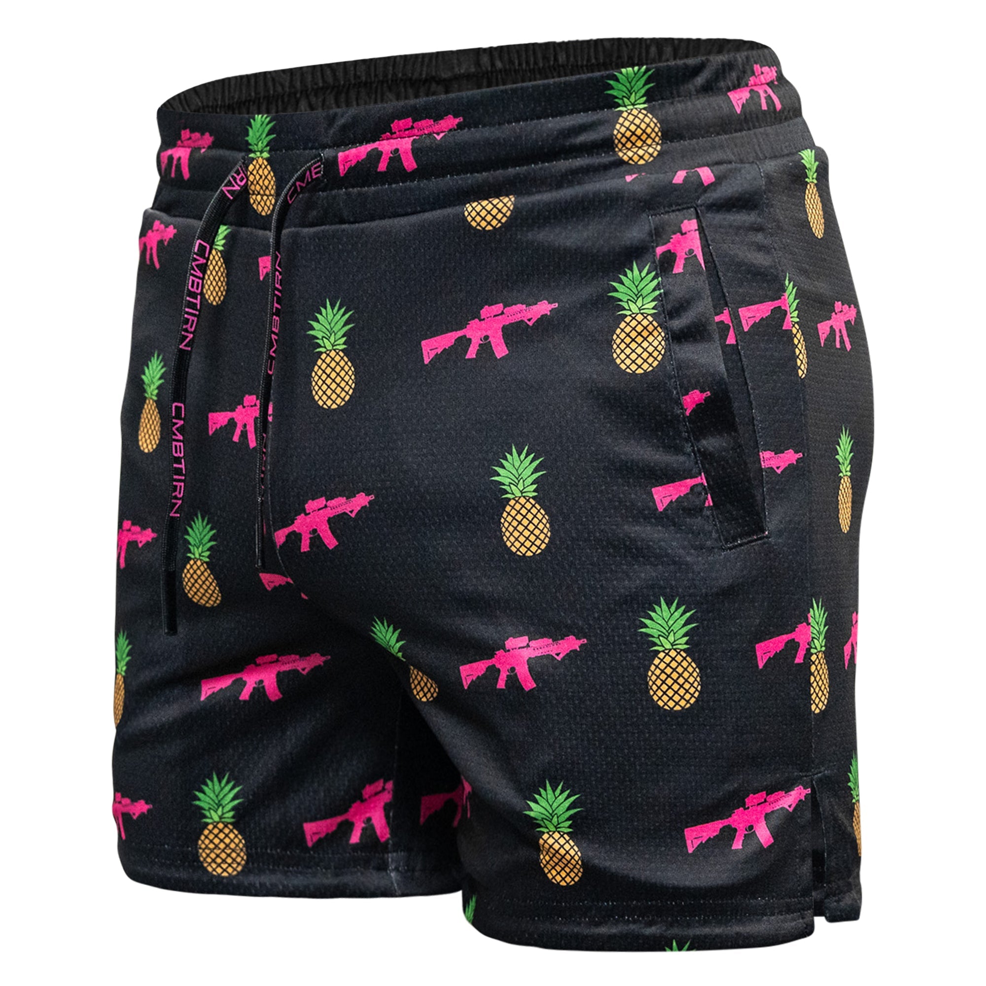 Herren Mesh-Shorts „Hoochie Daddy“ | 5 Zoll