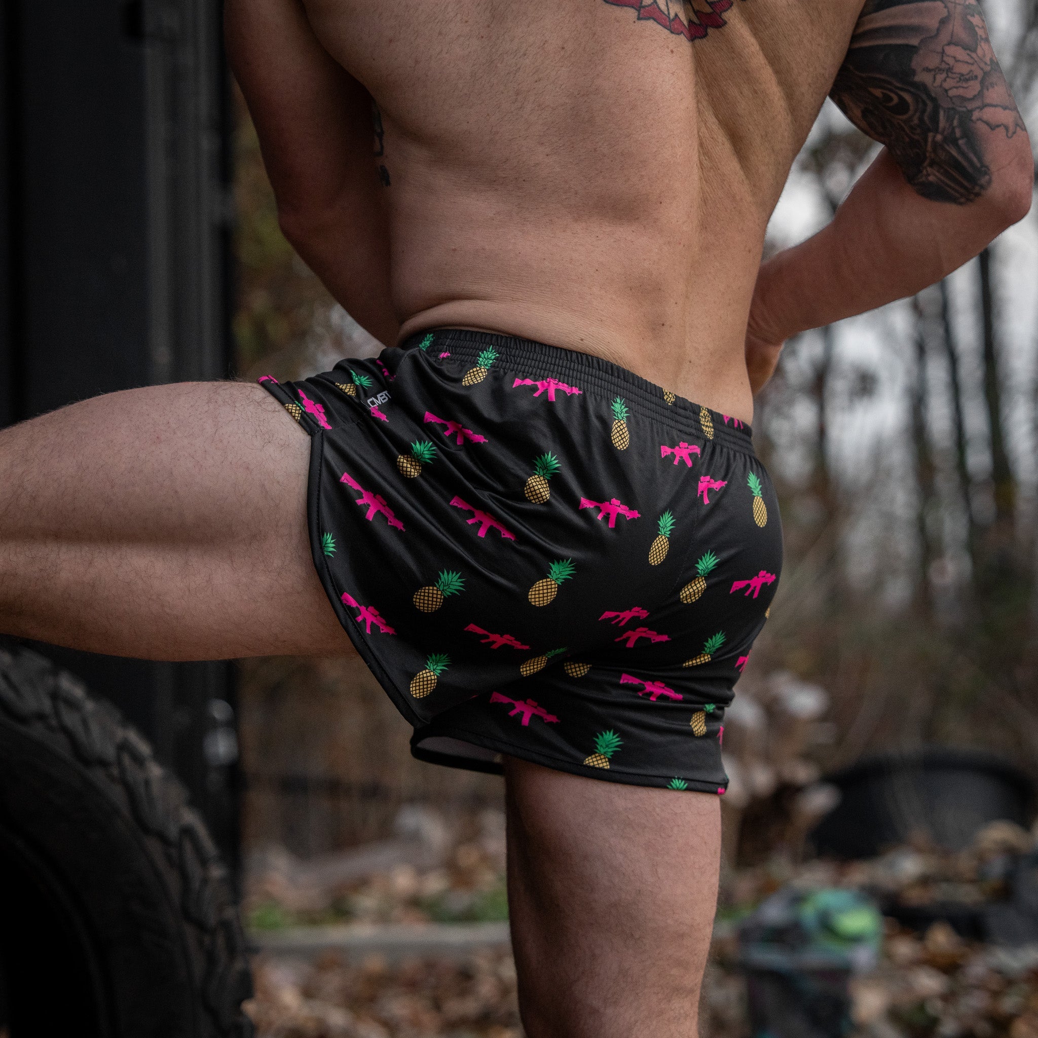 Ranger Panty Mil Style Silkies Training Shorts | 2.5"