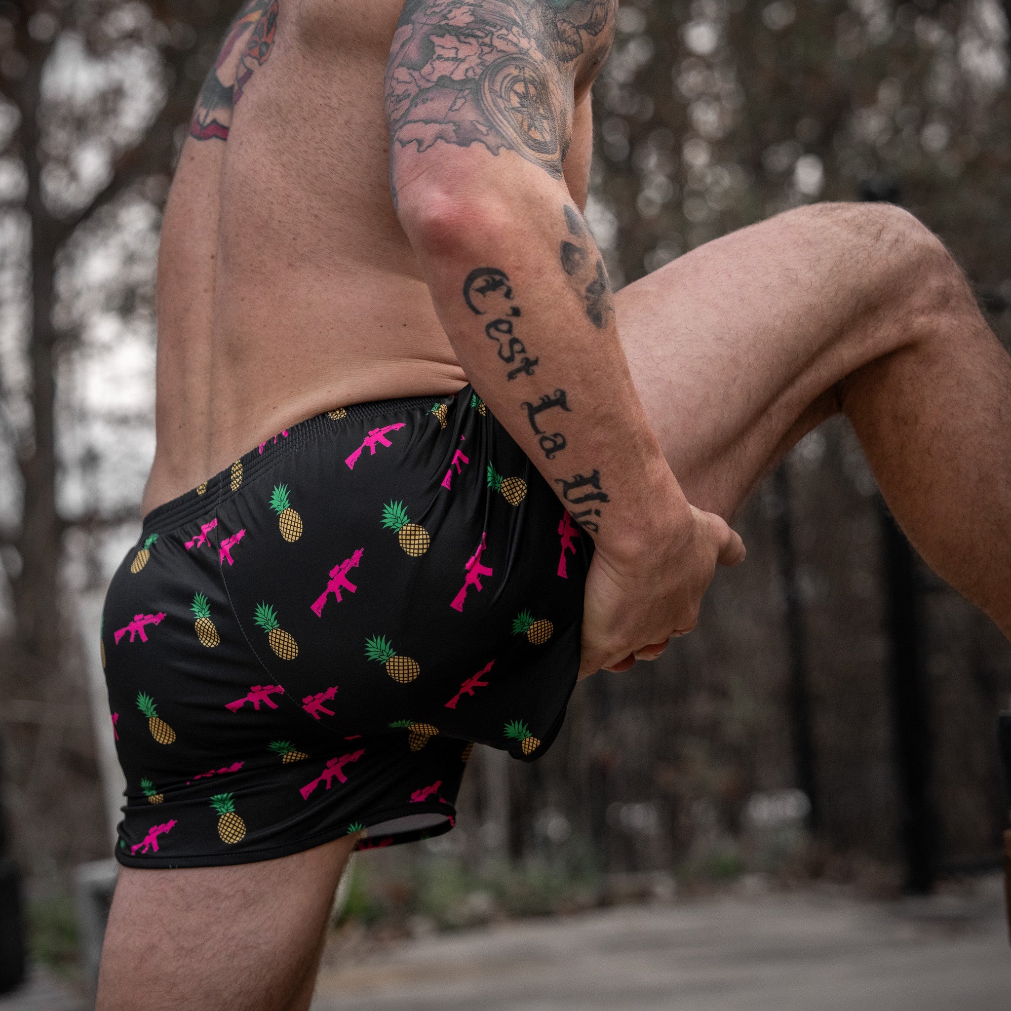 Ranger Panty Mil Style Silkies Training Shorts | 2.5"