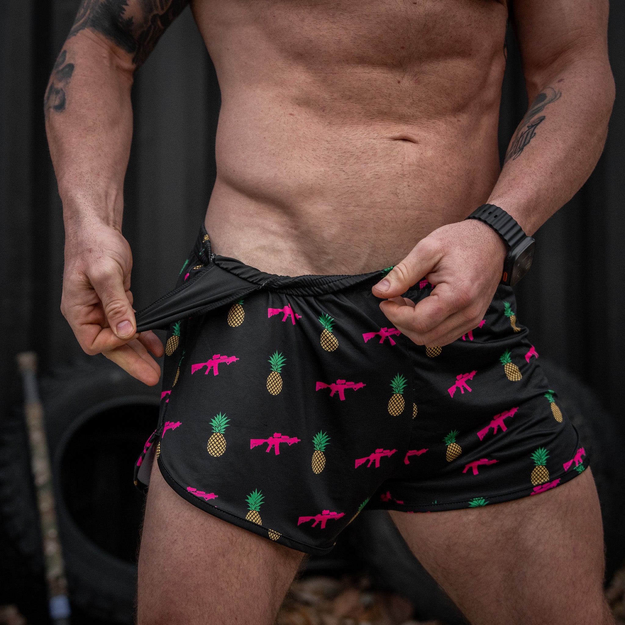 Ranger Panty Mil Style Silkies Training Shorts | 2.5"