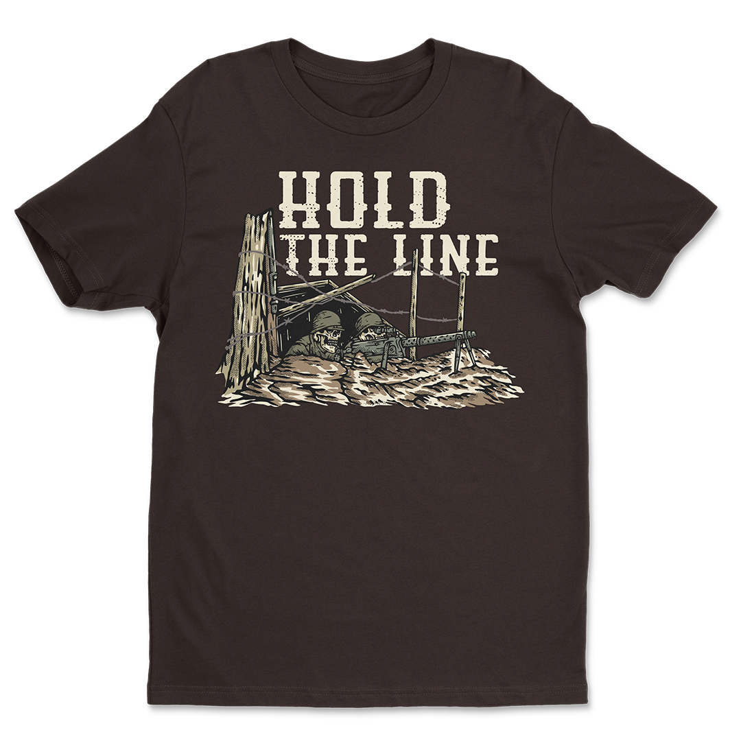 Hold The Line Athletic Shirt