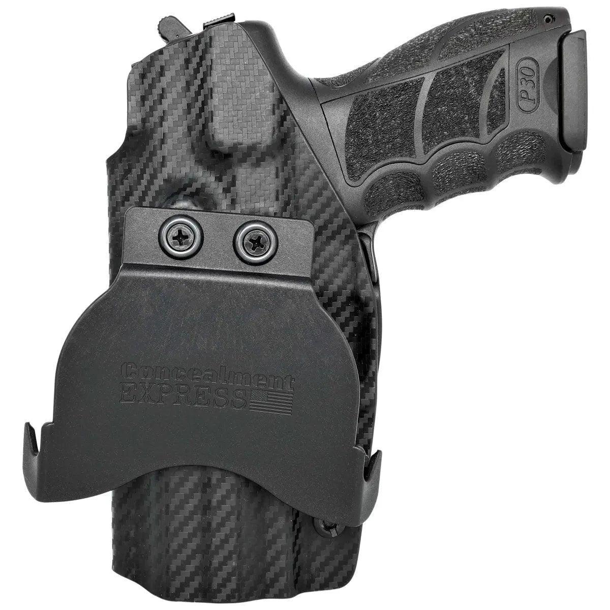 H&K P30 Paddle Holster