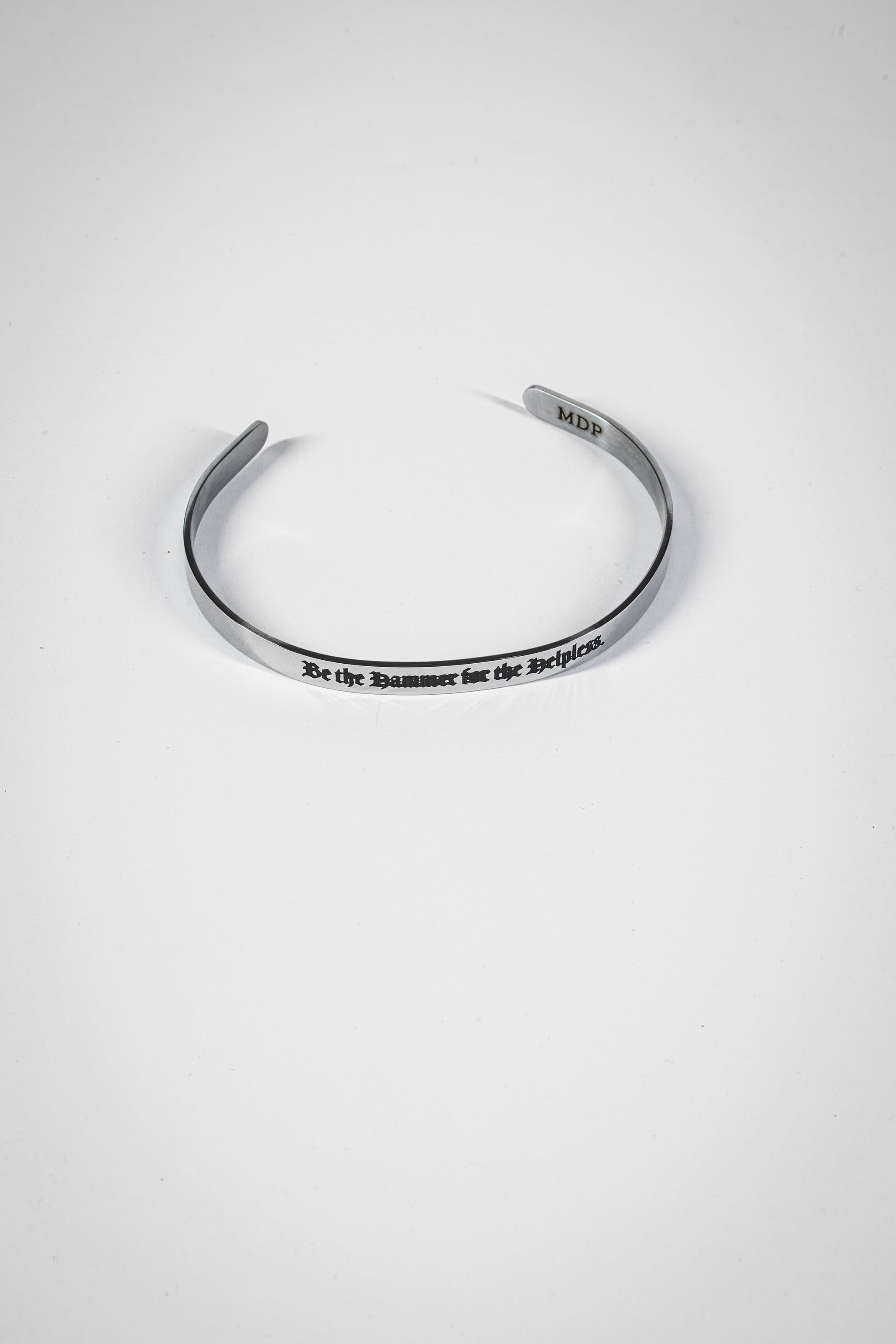 Be the Hammer Stainless Steel Cuff
