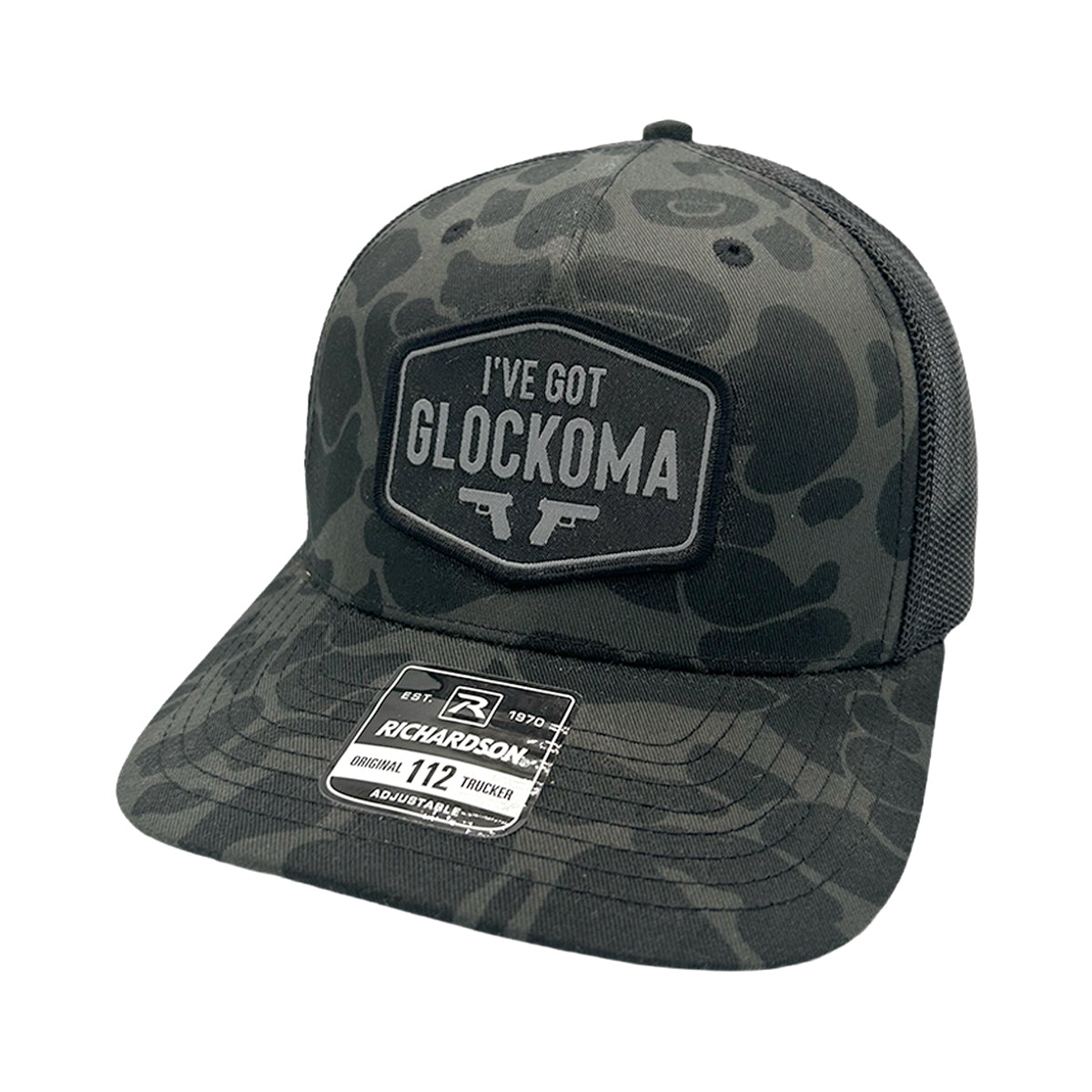 I've Got Glockoma (Woven Patch)