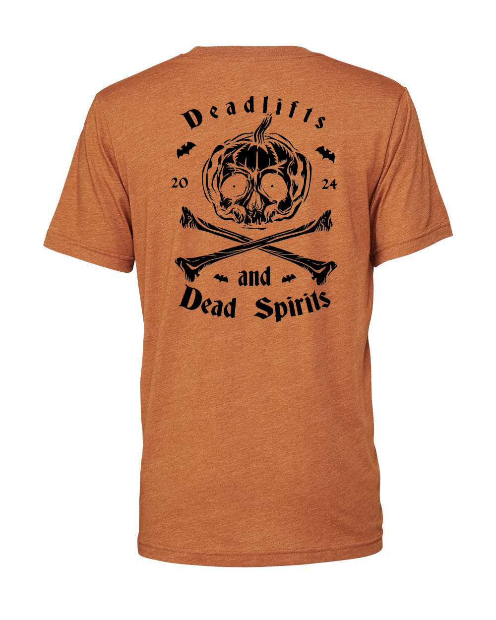Deadlifts and Dead Spirits Tee