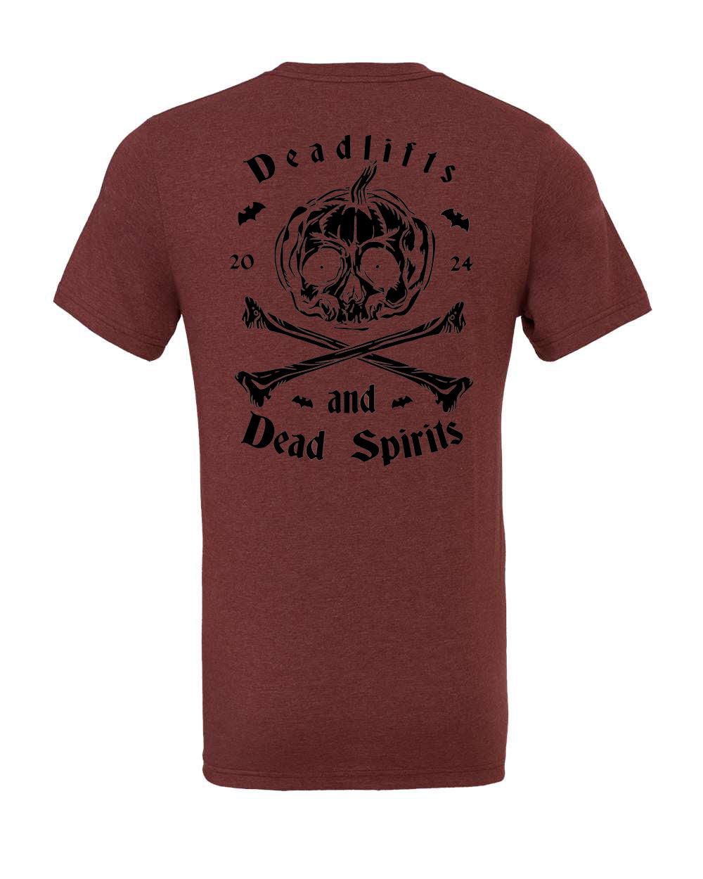 Deadlifts and Dead Spirits Tee