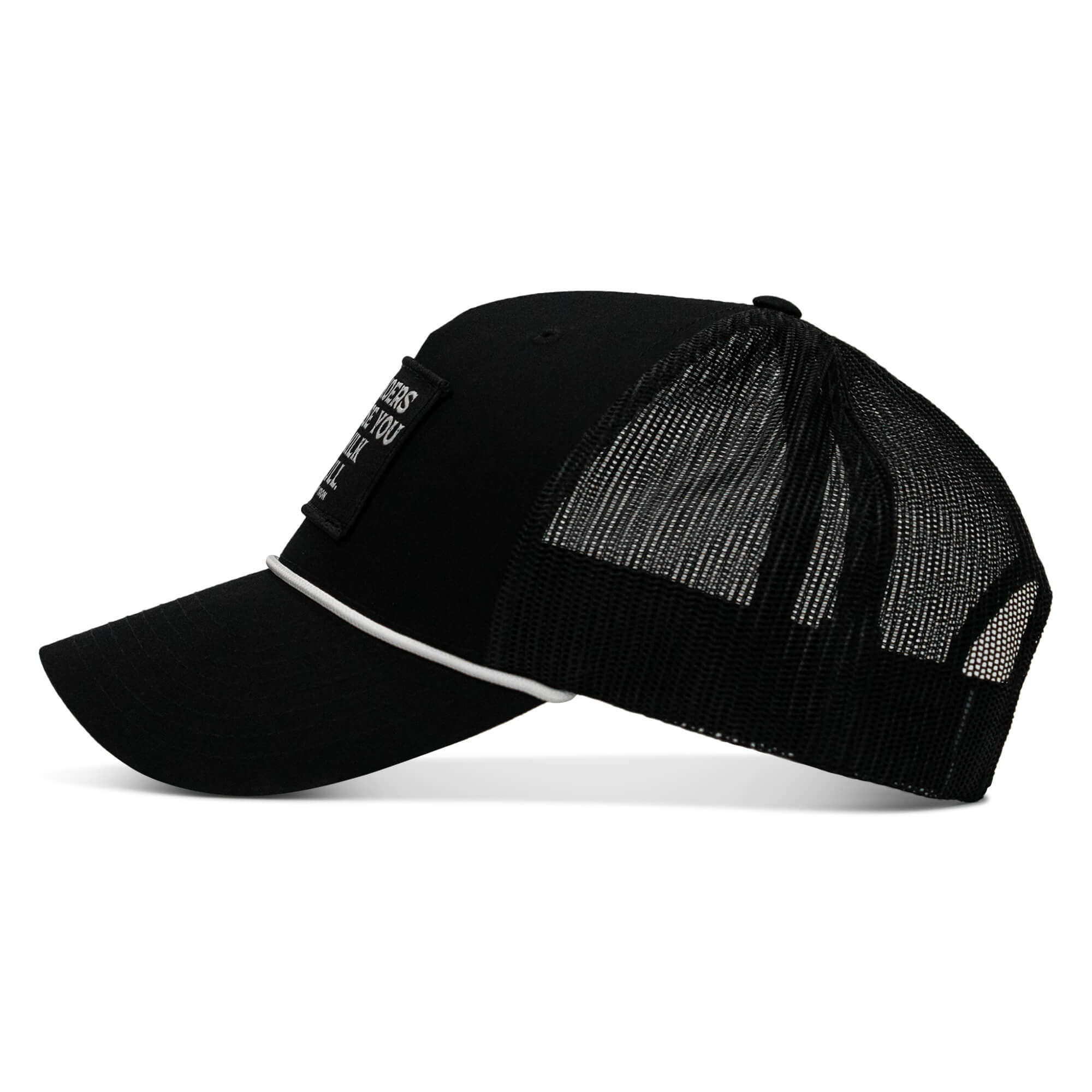 If Gender Confuses You Go Milk A Bull Patch Rope Snapback Hat