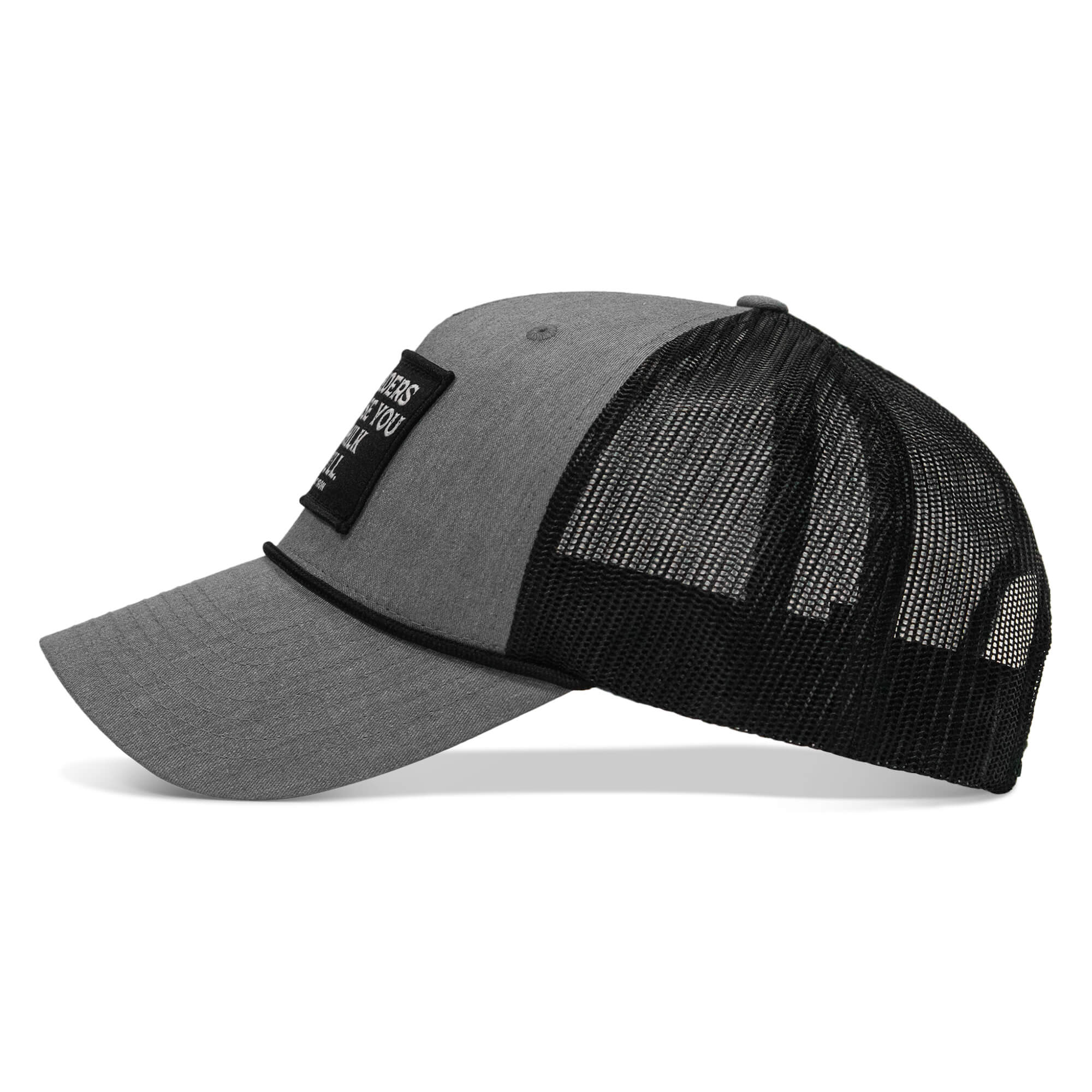 If Gender Confuses You Go Milk A Bull Patch Rope Snapback Hat