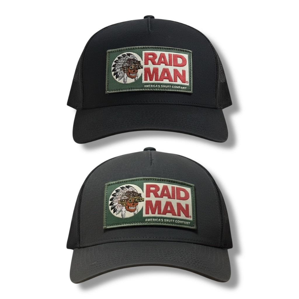 RAID MAN SNAPBACK (BLACK)