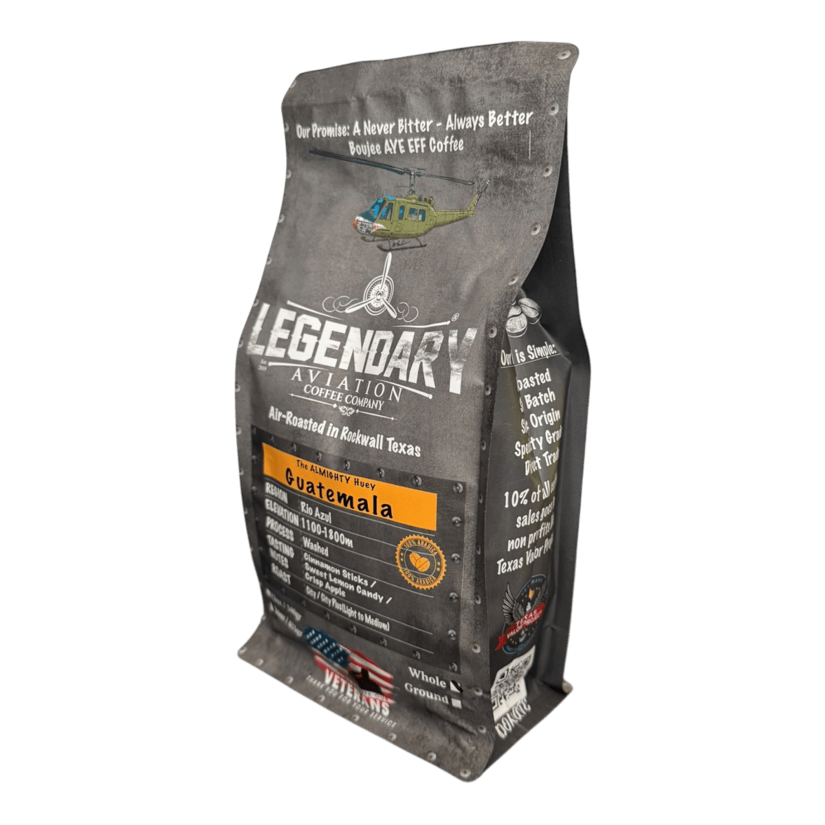 ALMIGHTY Huey | Guatemala - Well Rounded