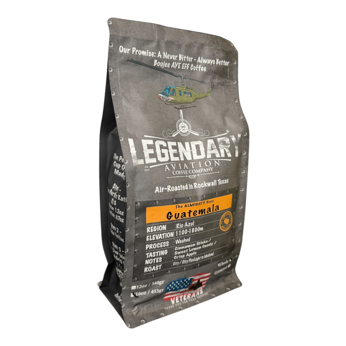 ALMIGHTY Huey | Guatemala - Well Rounded