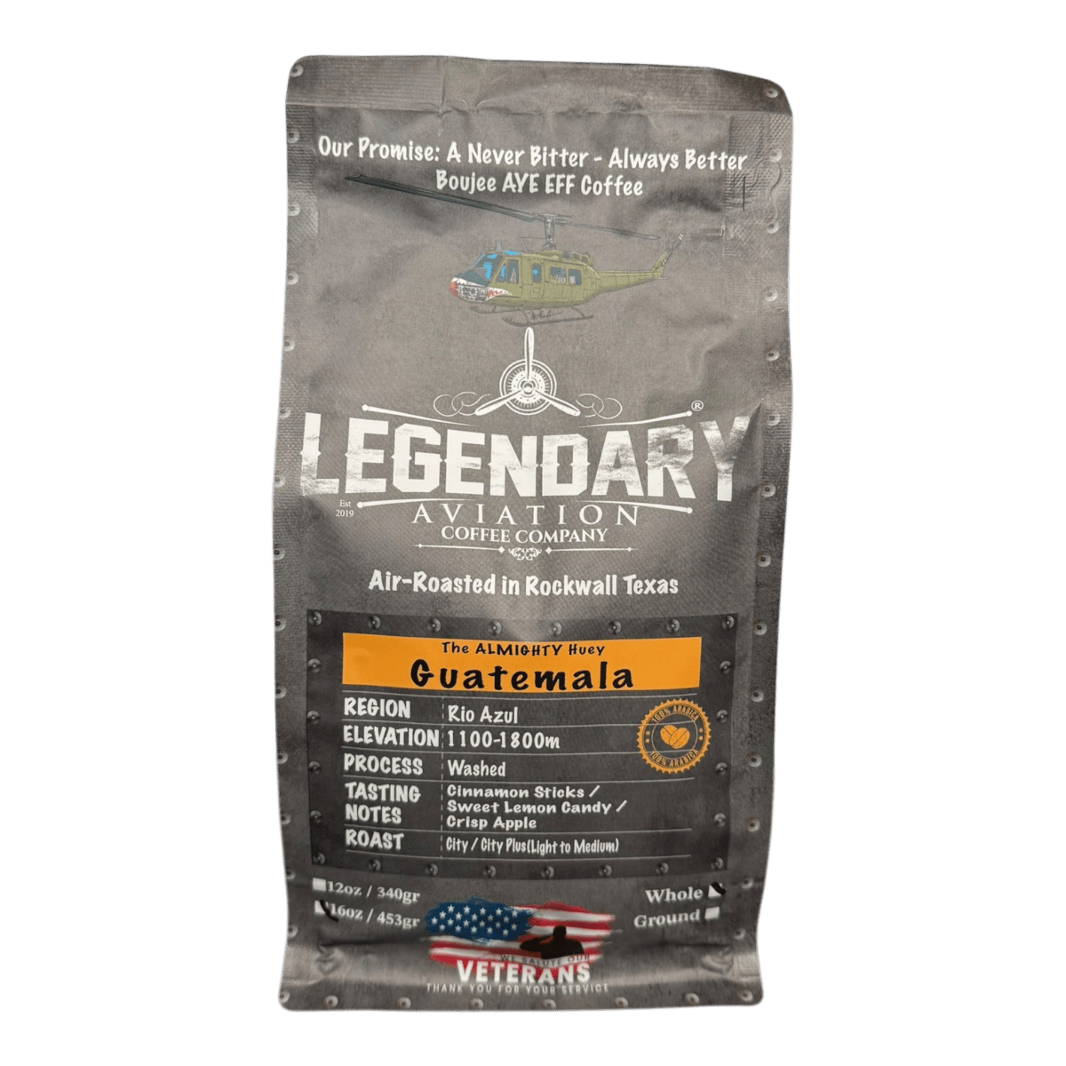 ALMIGHTY Huey | Guatemala - Well Rounded