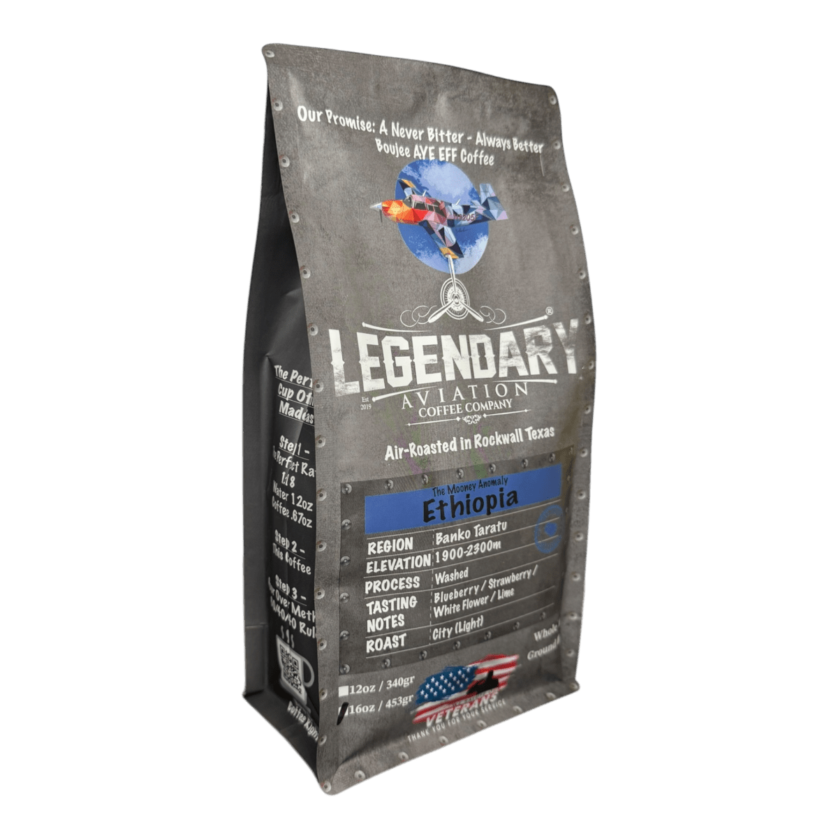 Mooney Anomaly | Ethiopian - Unique and Flavorful