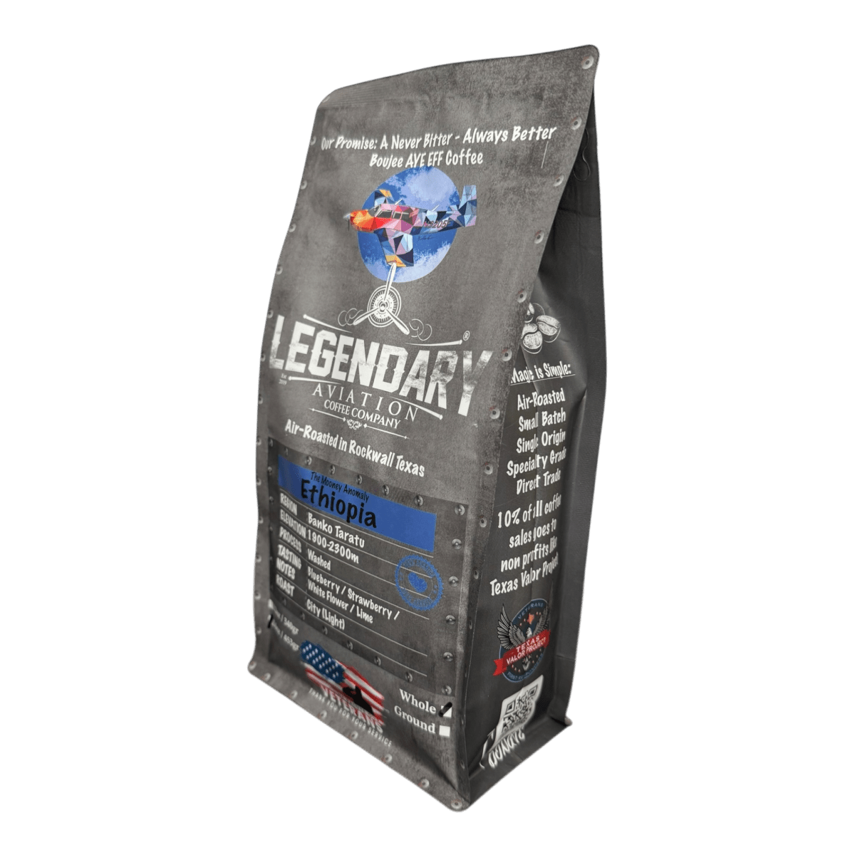 Mooney Anomaly | Ethiopian - Unique and Flavorful