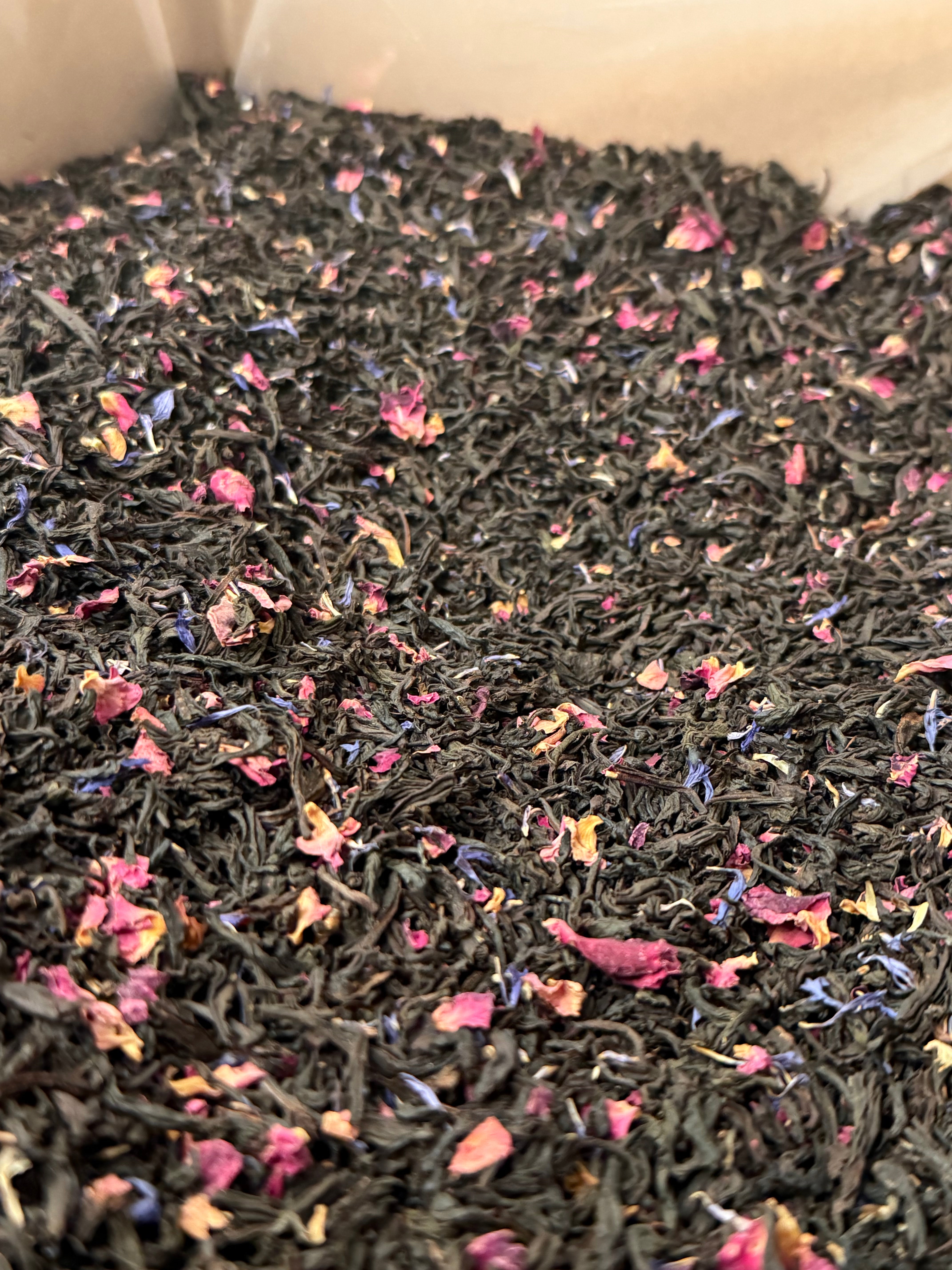 Savannah Belle | Black Peach Loose Leaf Tea