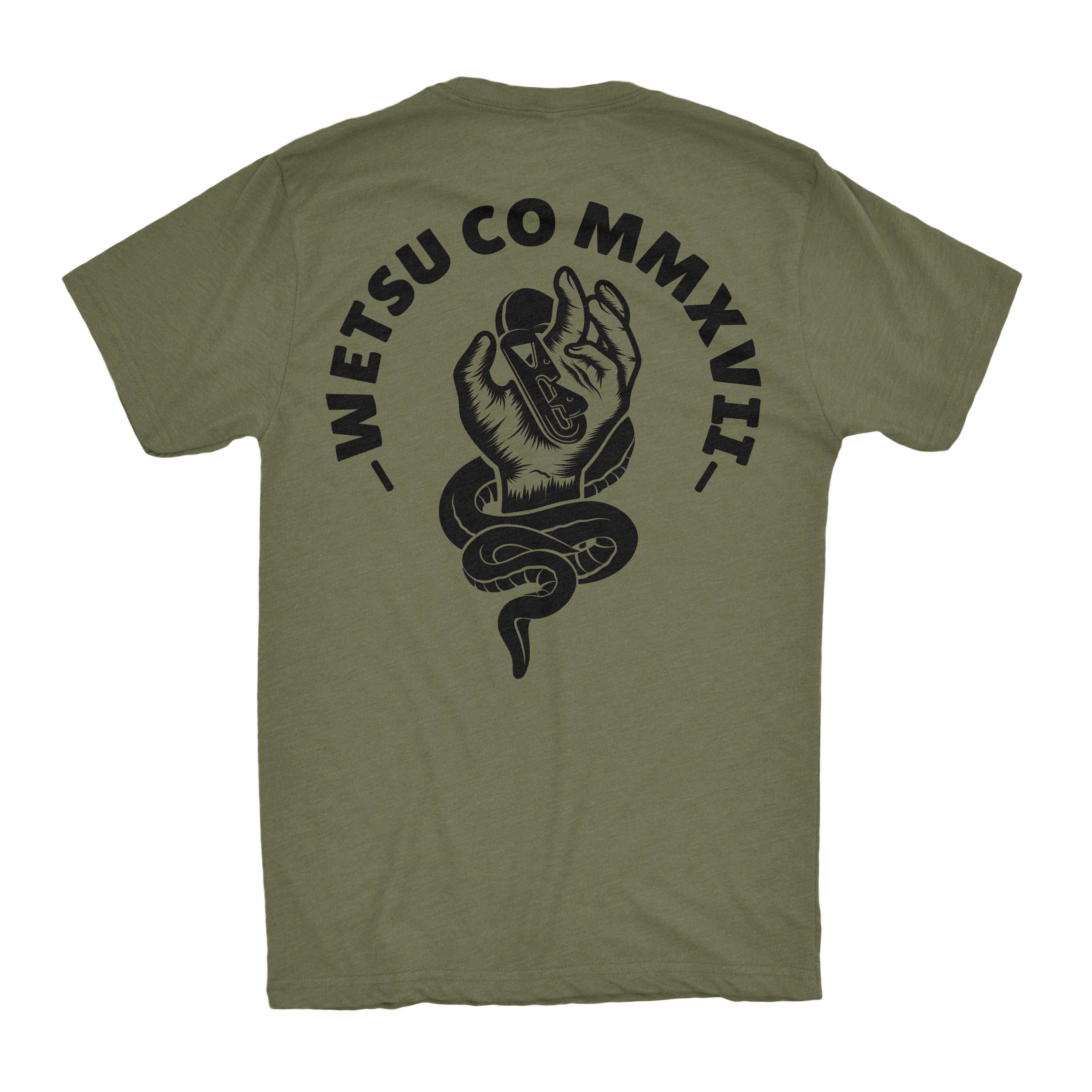 Static Line Bites Original Athletic Shirt