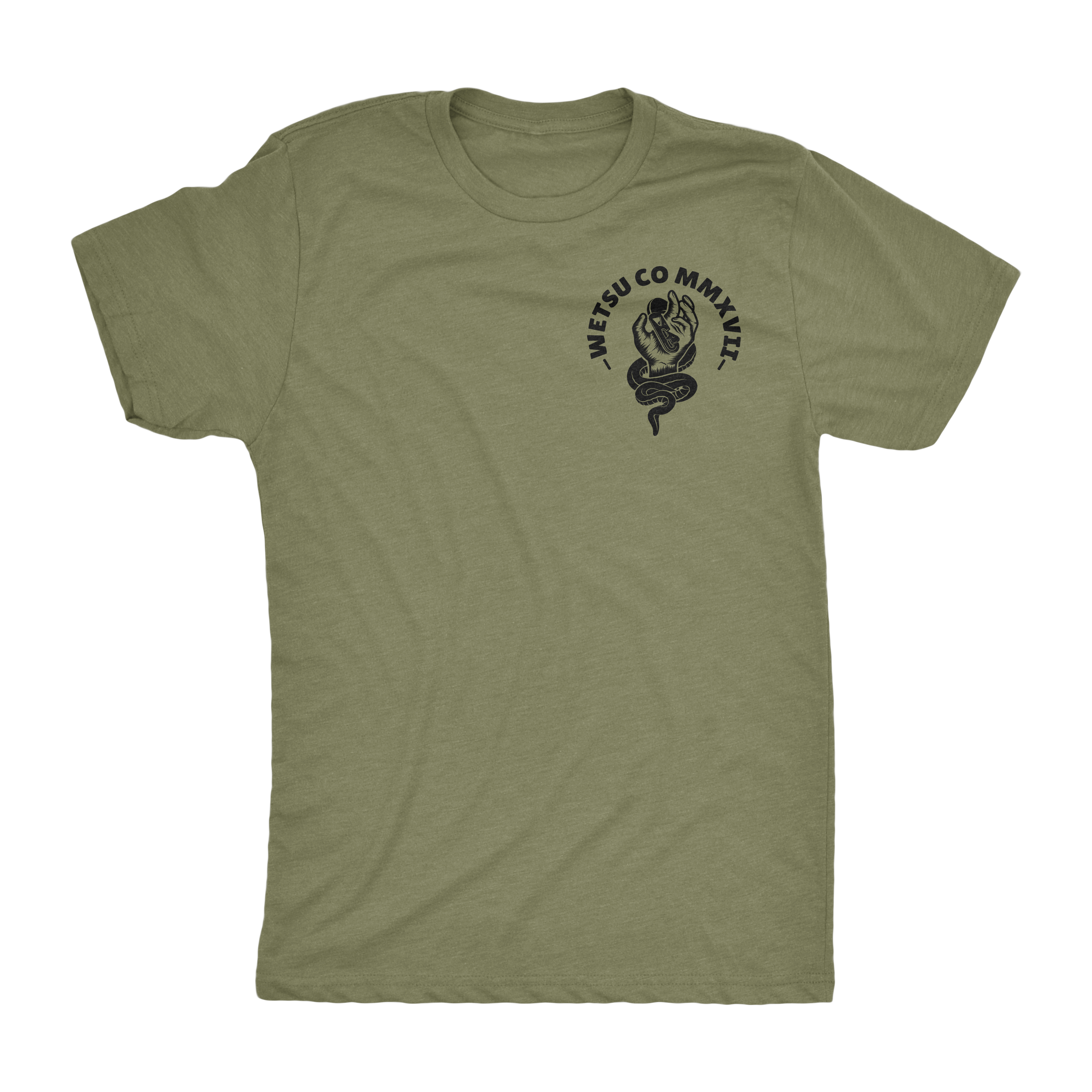 Static Line Bites Original Athletic Shirt