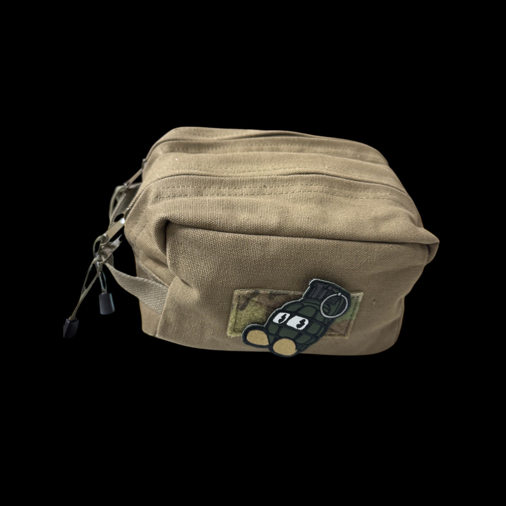 Ultimate Tactical Travel Hygiene Bag