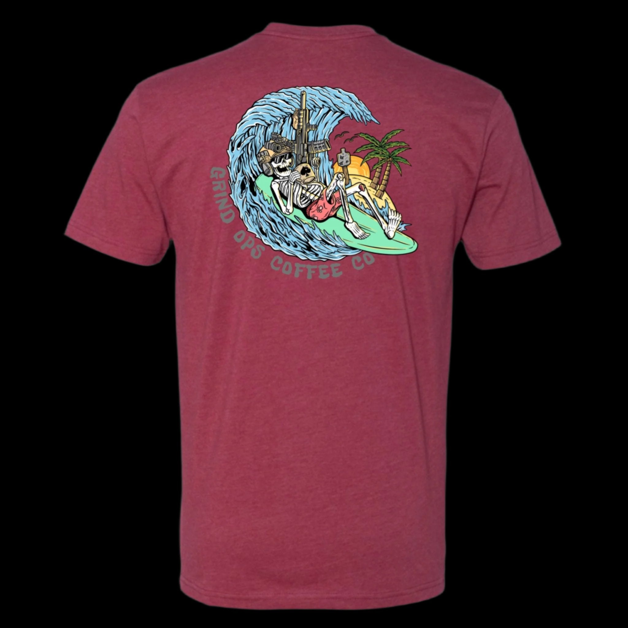 Café espresso de onda