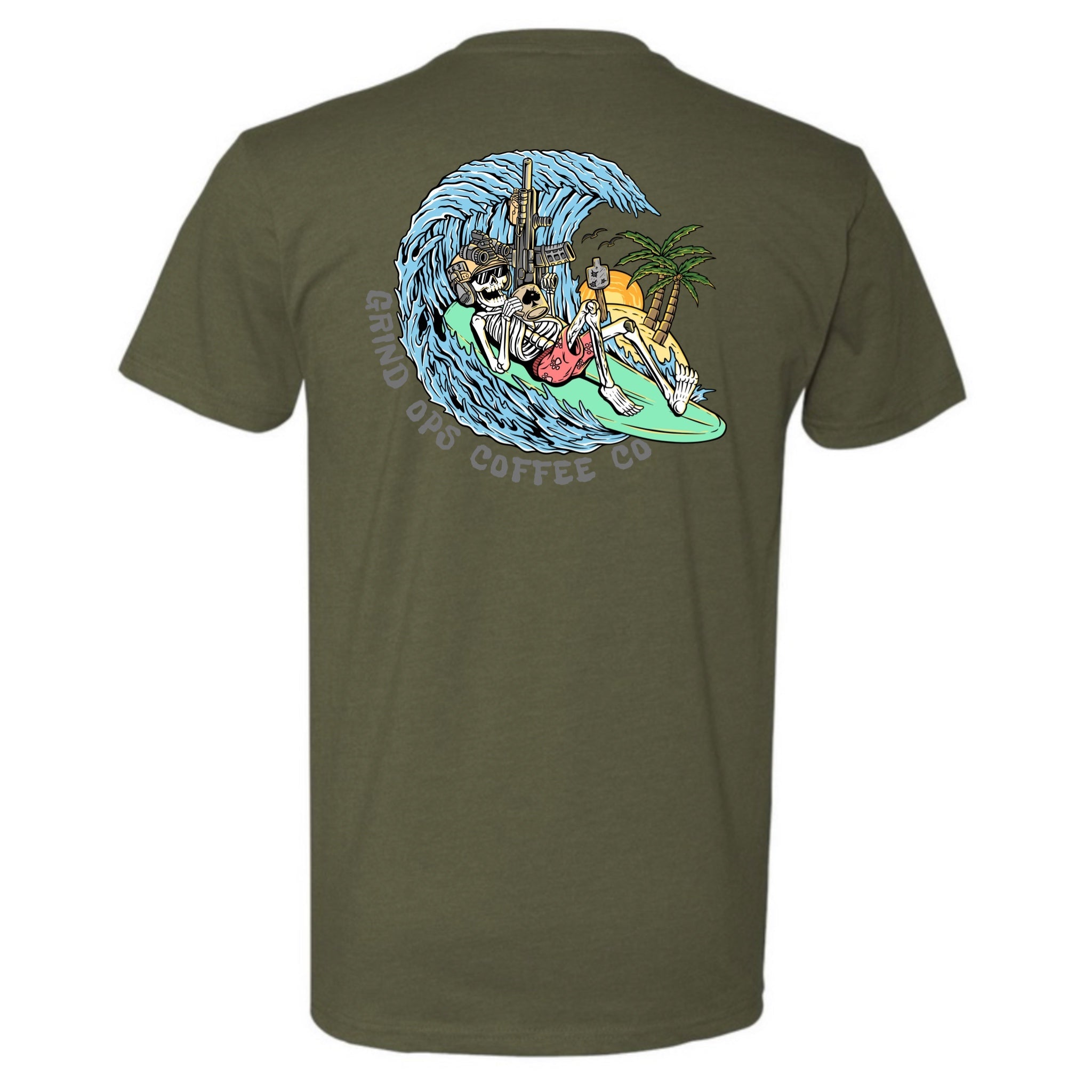 WAVE ESPRESSO TEE