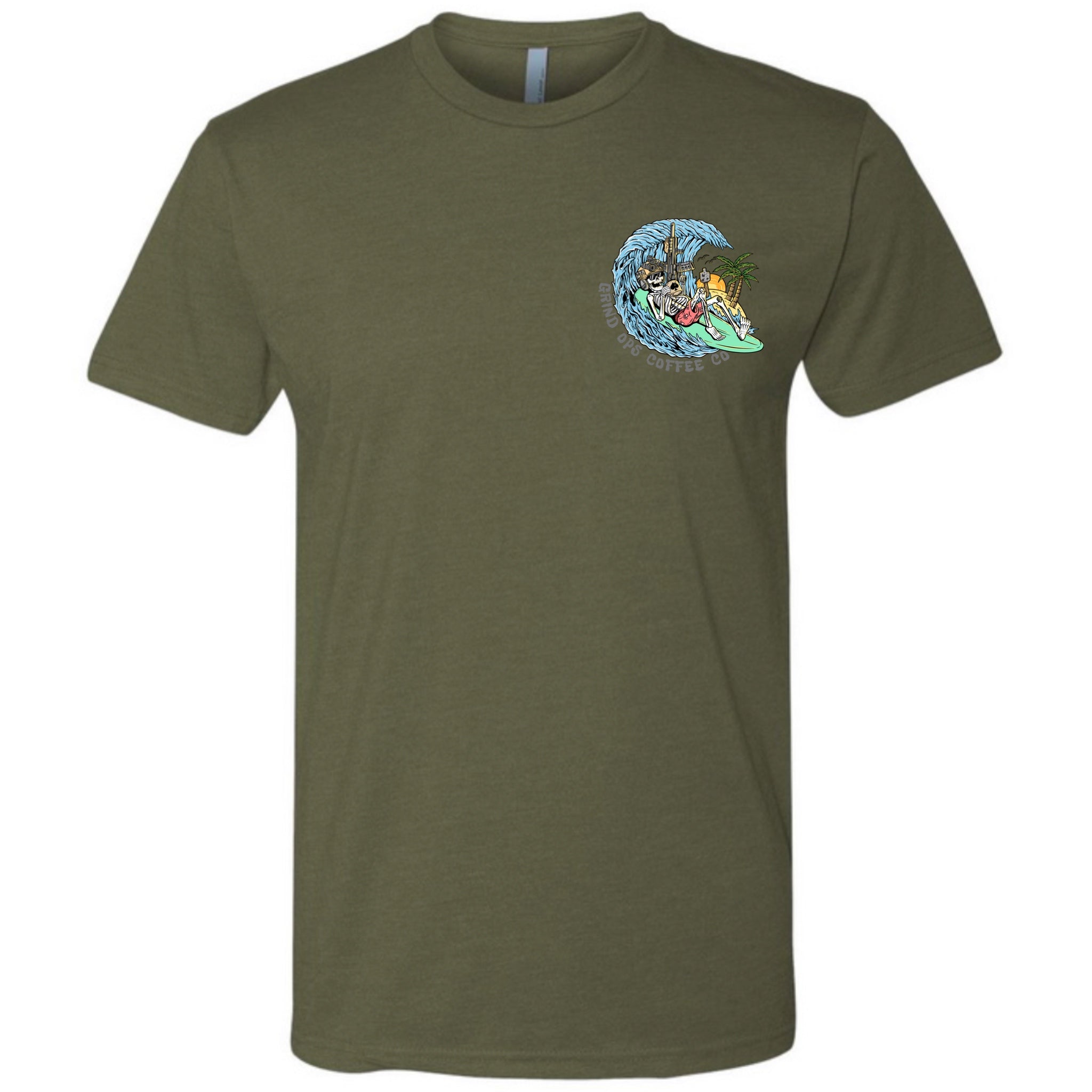 WAVE ESPRESSO TEE