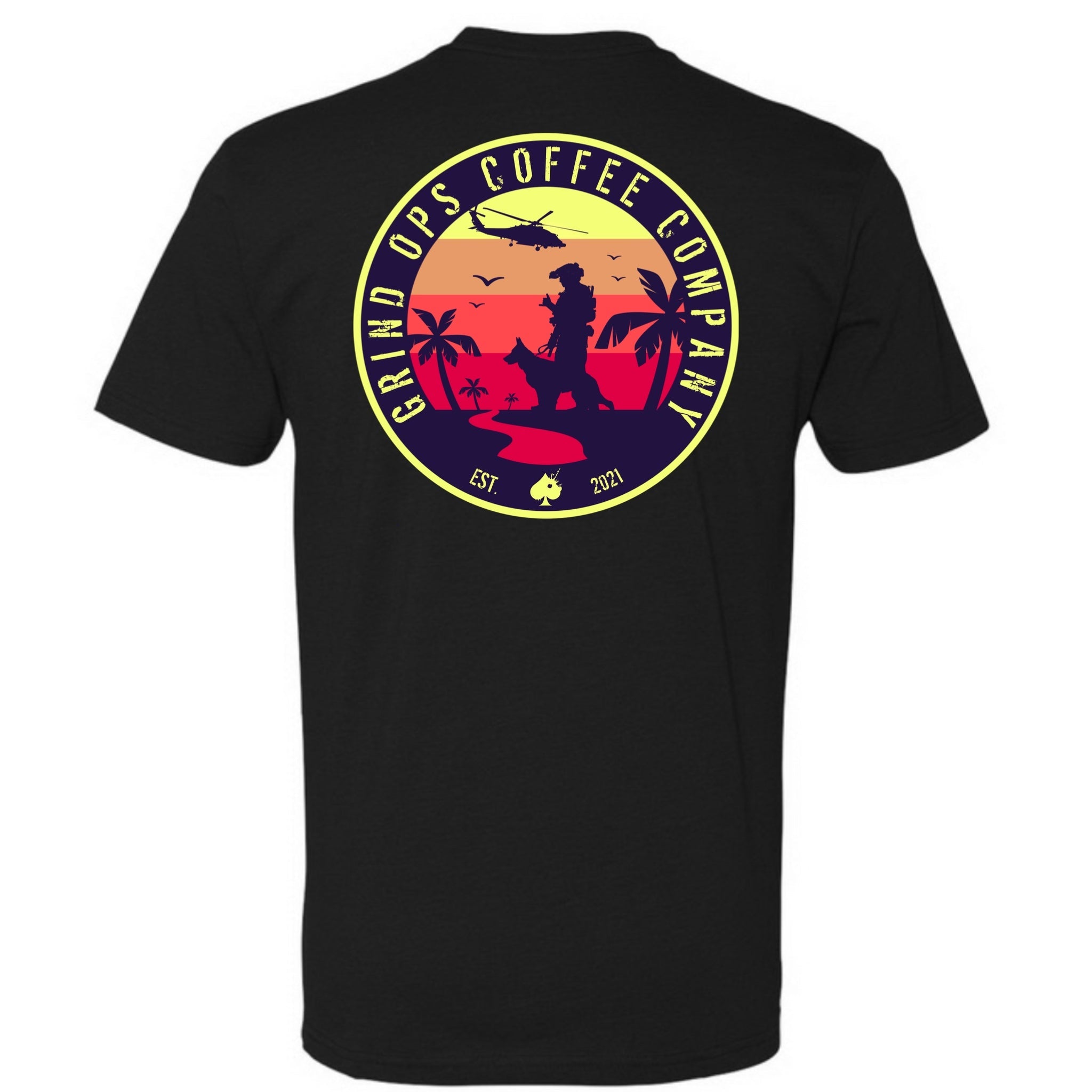 GANGSTAS PARADISE V2 TEE